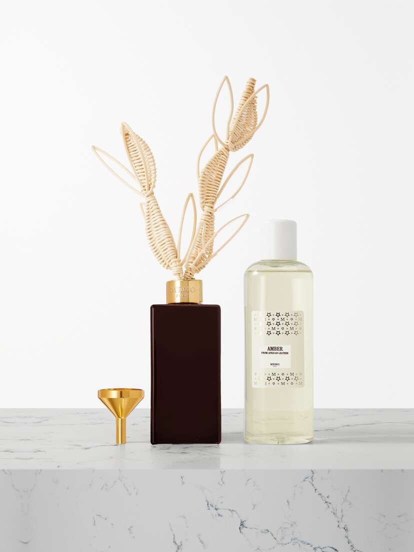 Memo Paris Diffuser - Amber From African Leather, 250ml
