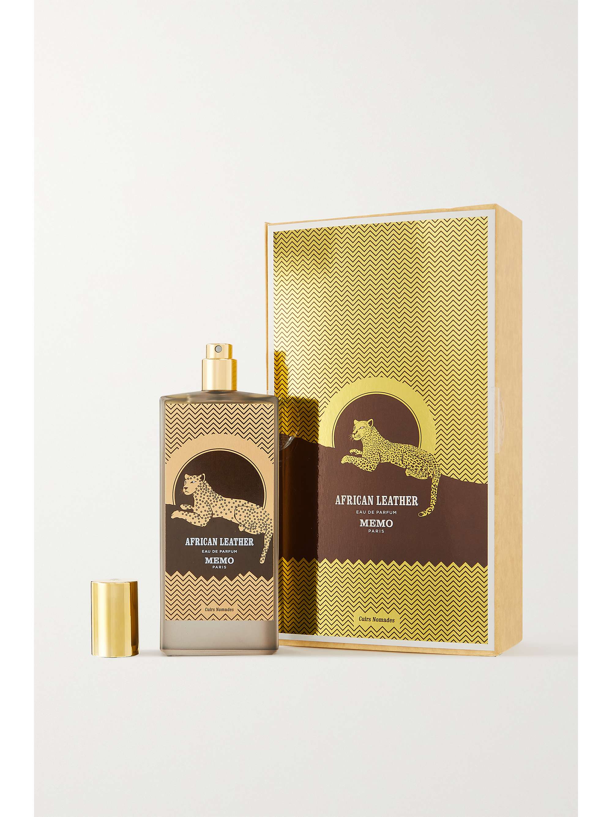 MEMO PARIS Eau de Parfum - African Leather, 75ml