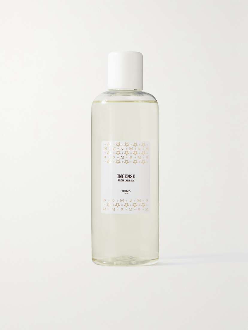 Memo Paris Diffuser Refill - Incense From Lalibela, 250ml