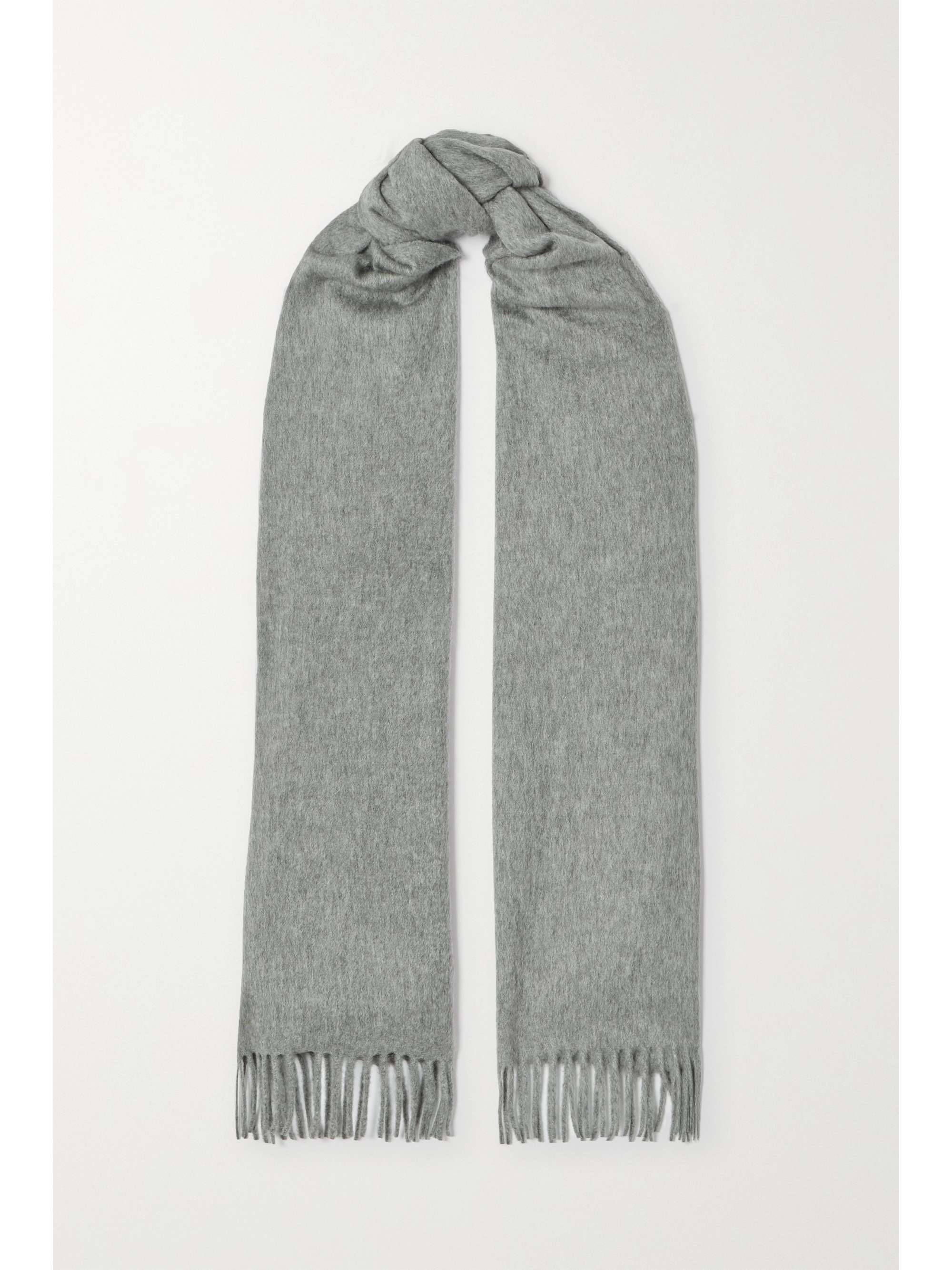 cashmere grey scarf