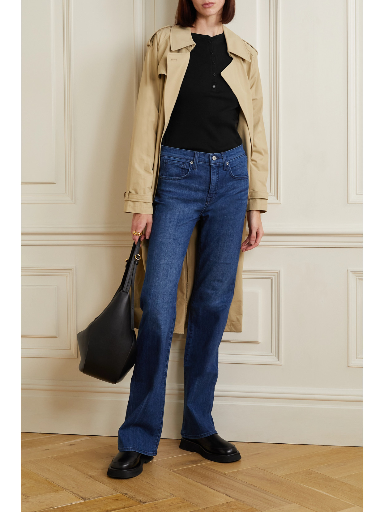 Jordan Ribbed Cotton-Jersey Top