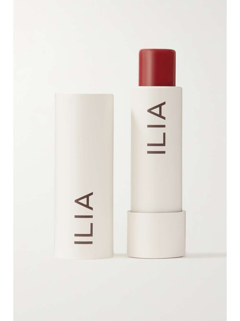 ILIA Balmy Tint Hydrating Lip Balm Heartbeats NETAPORTER