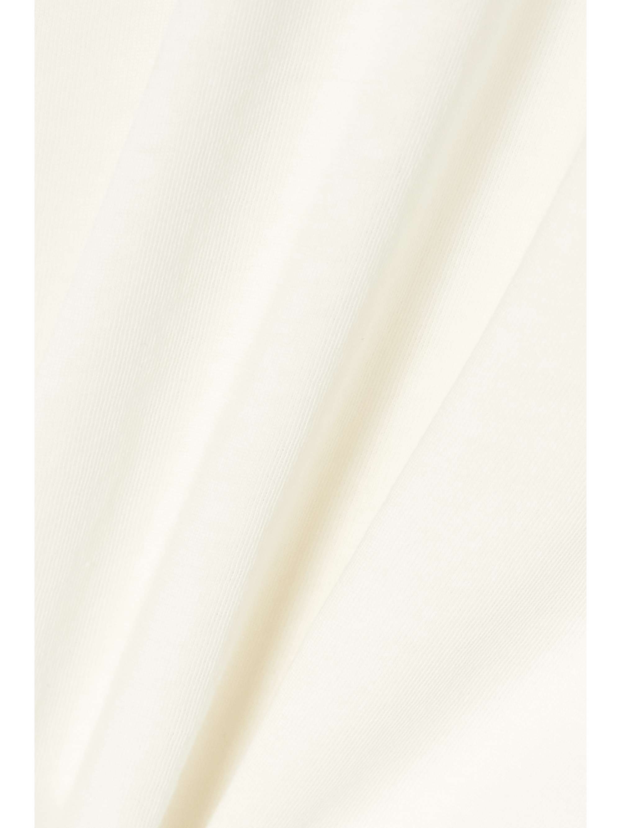 NILI LOTAN Lana striped cotton-jersey T-shirt