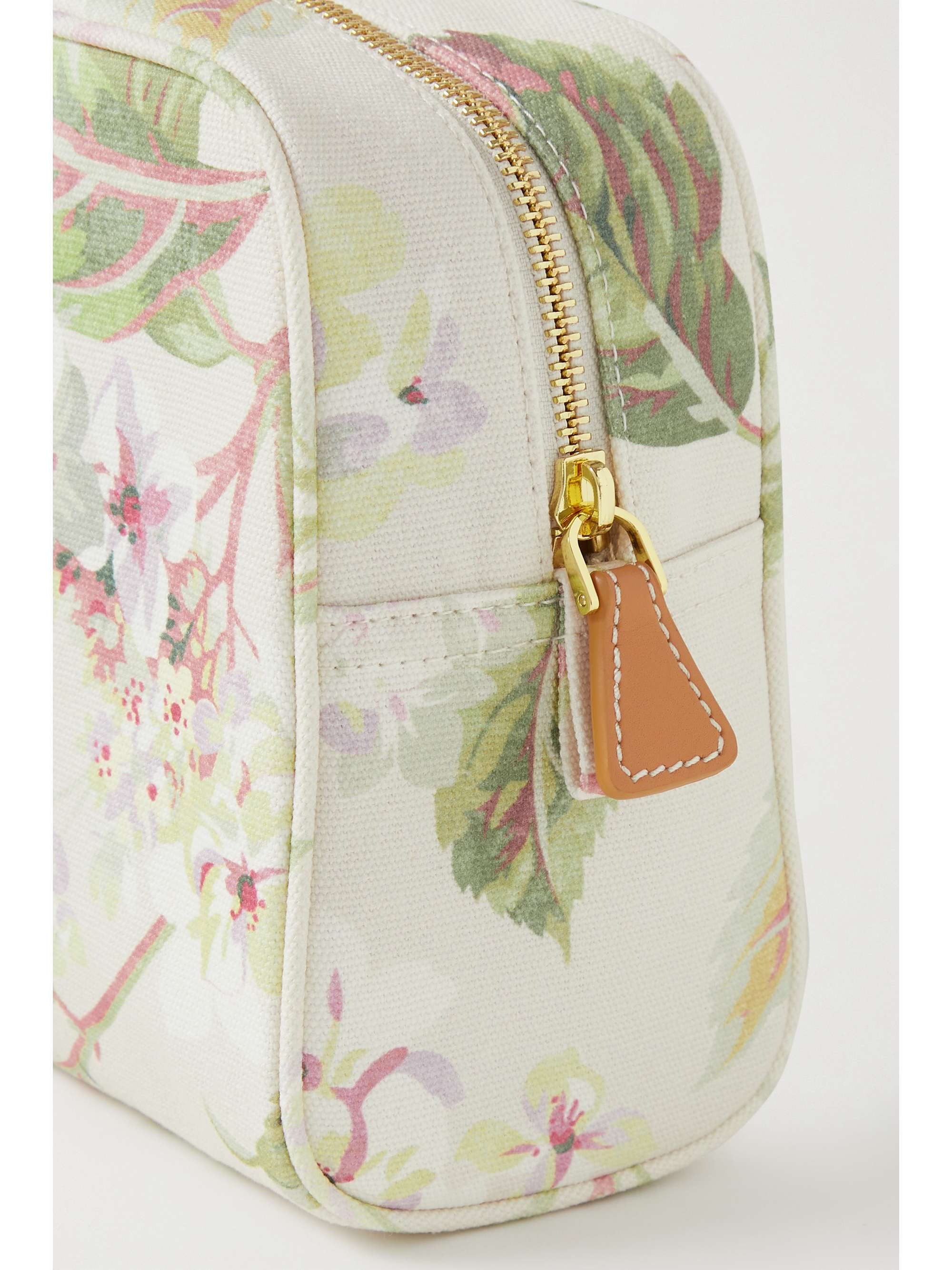 AERIN BEAUTY + Colefax and Fowler Eloise large floral-print canvas cosmetics case