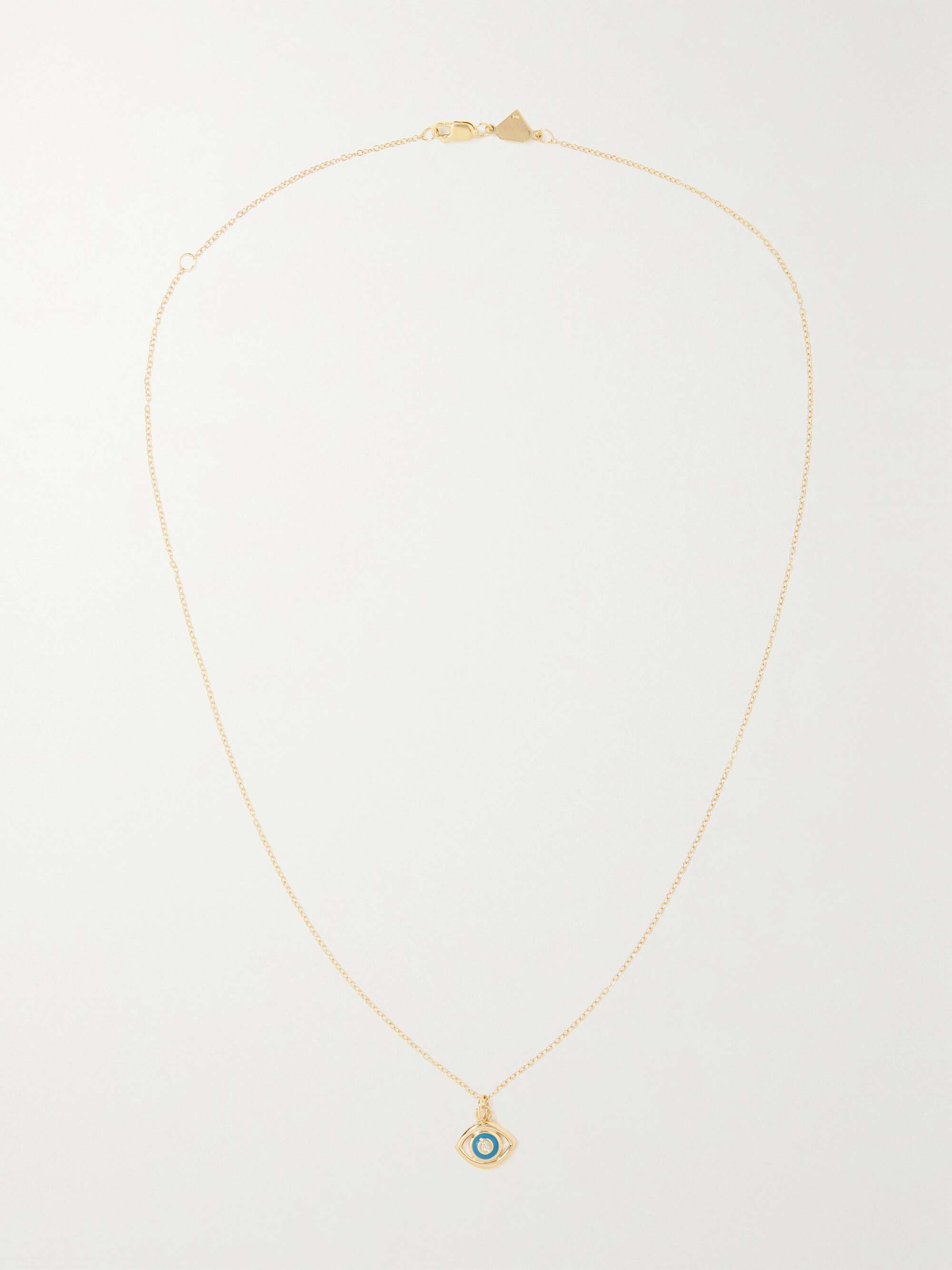 14k gold evil eye discount