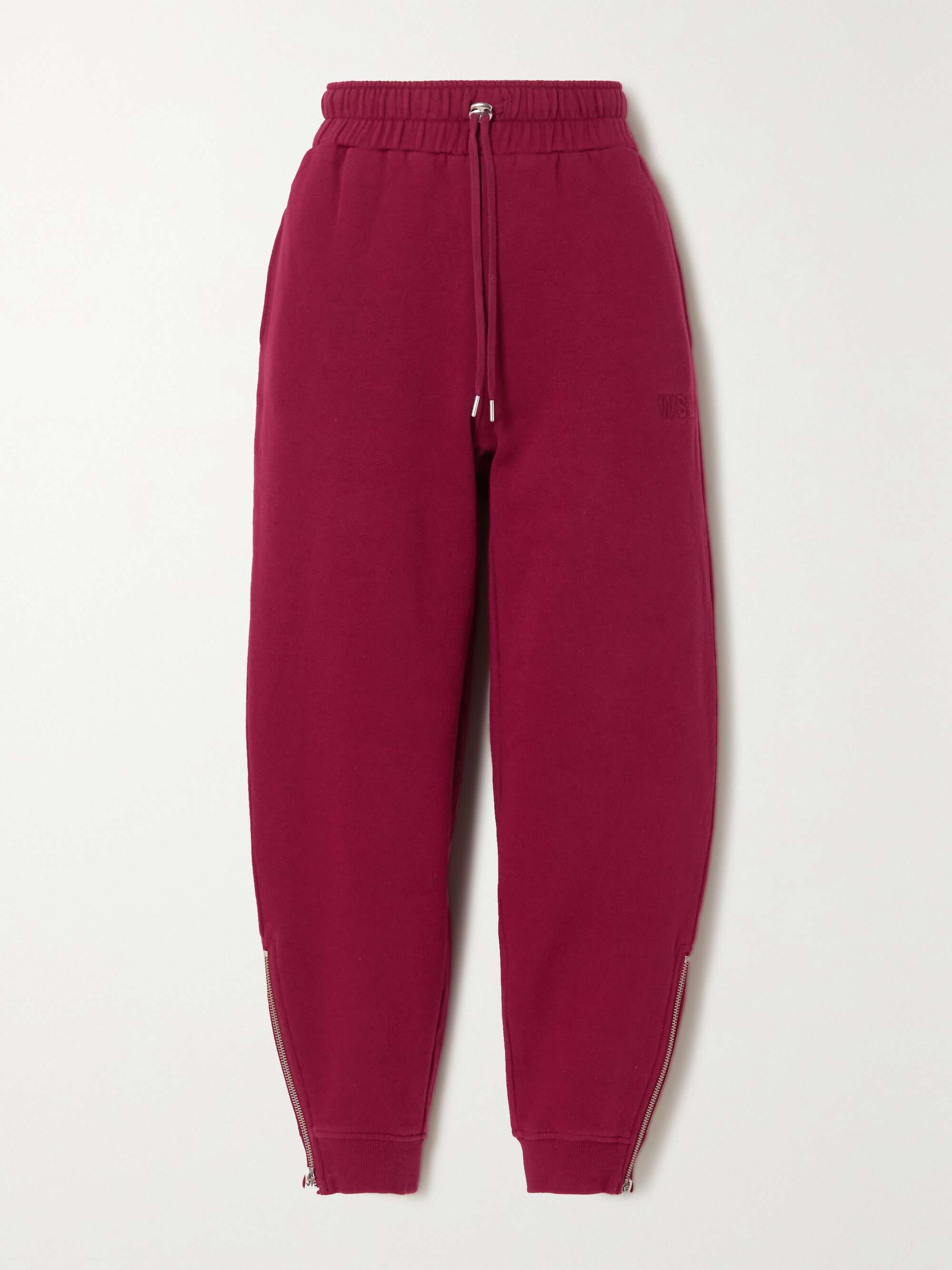 Burgundy The Eco Fleece organic cotton 
