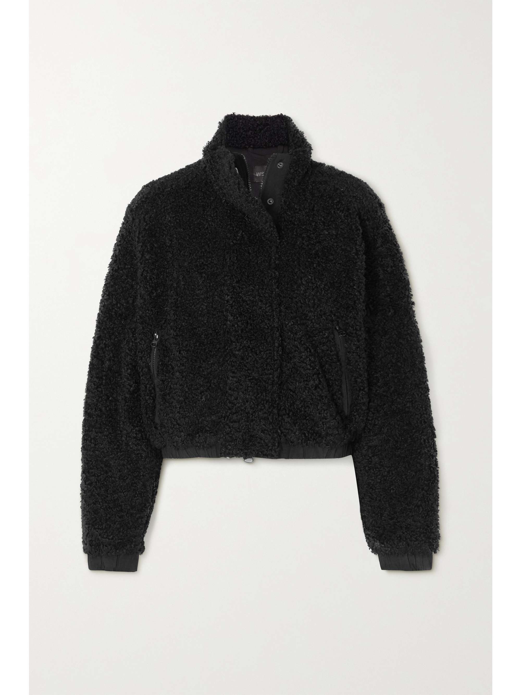 hue fleece jacket