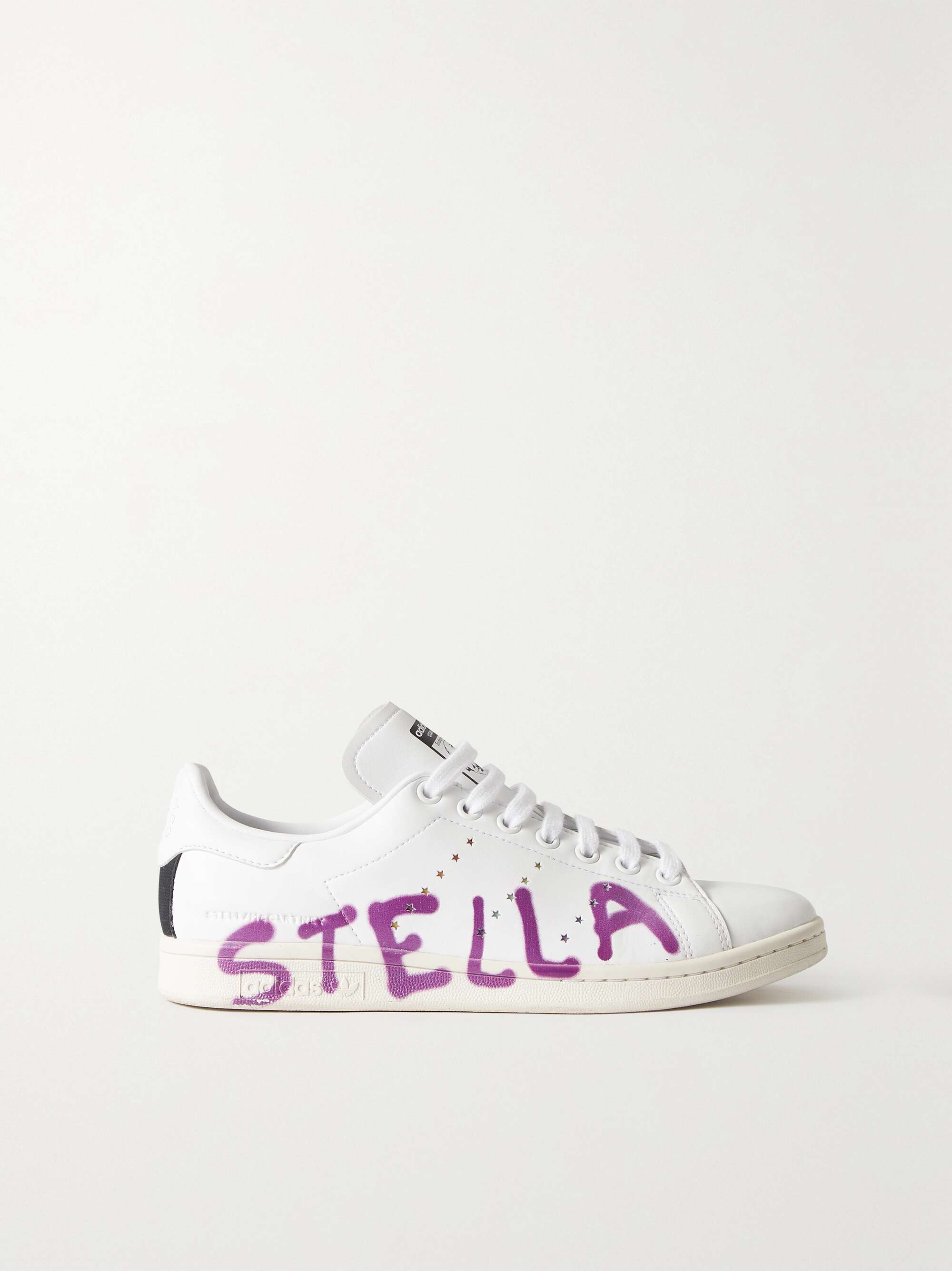 STELLA MCCARTNEY + Ed Curtis + adidas Originals Stan Smith printed