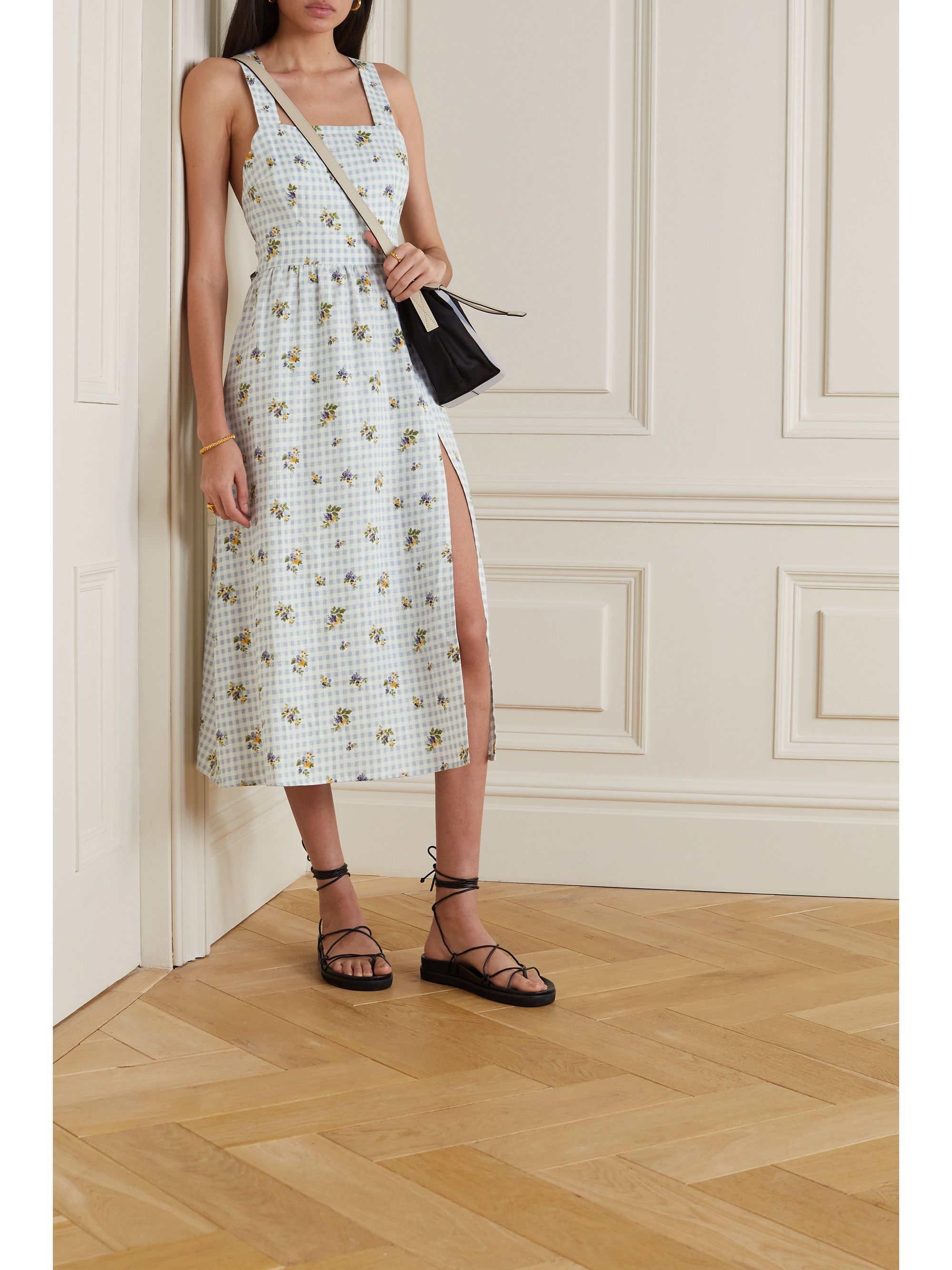 Reformation gingham Clearance