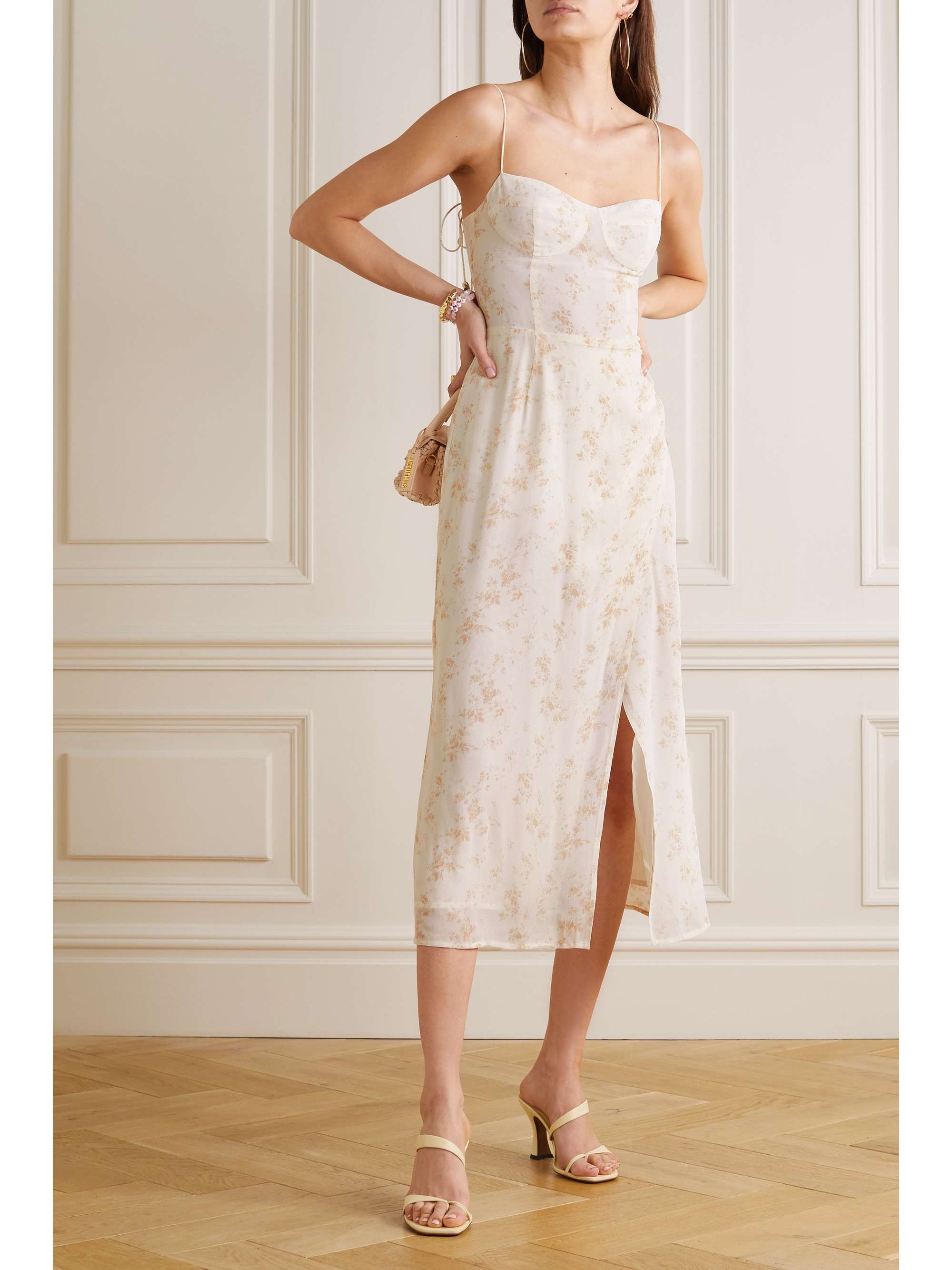 Kourtney midi dress reformation Outlet