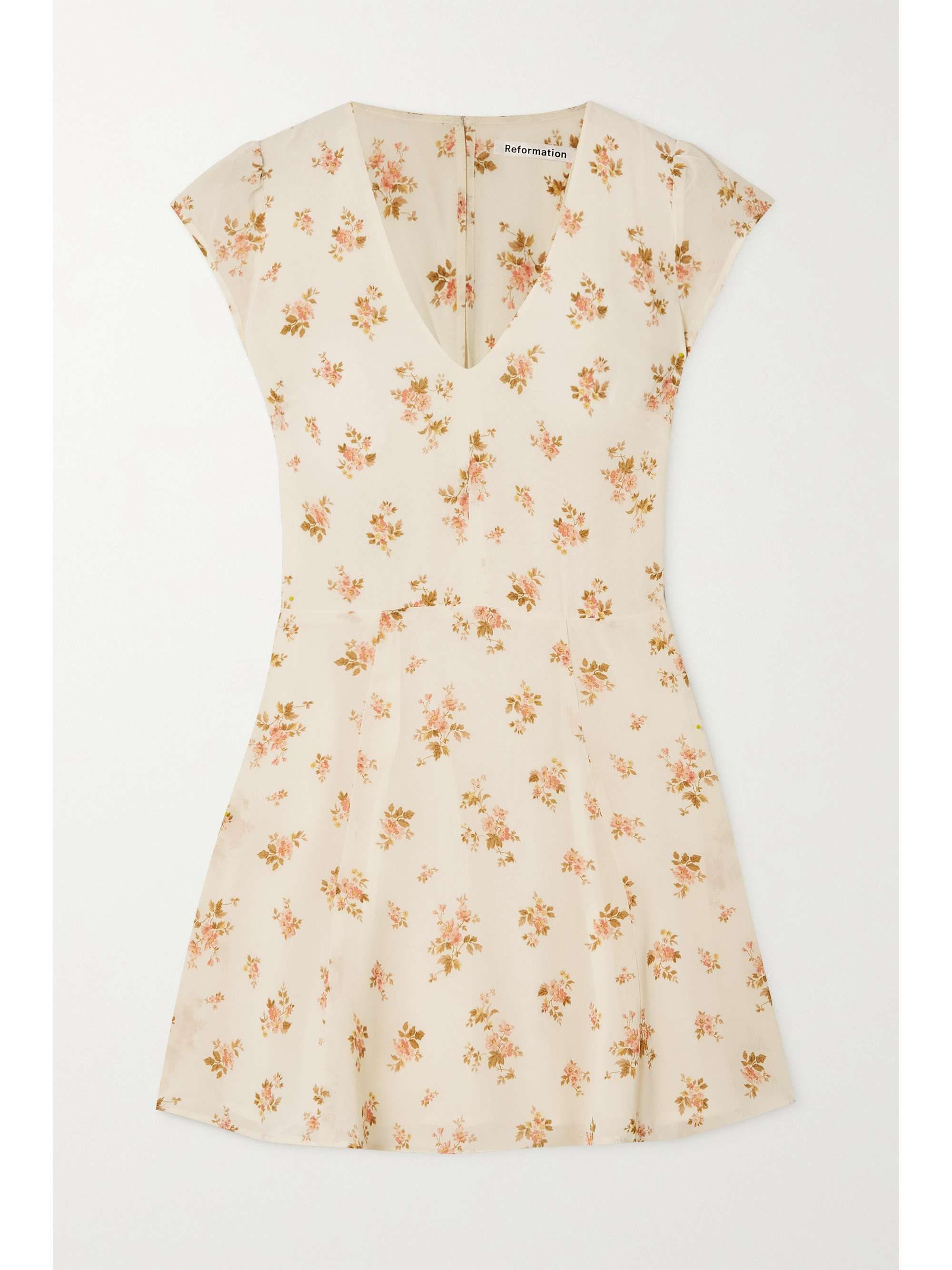 net floral dress