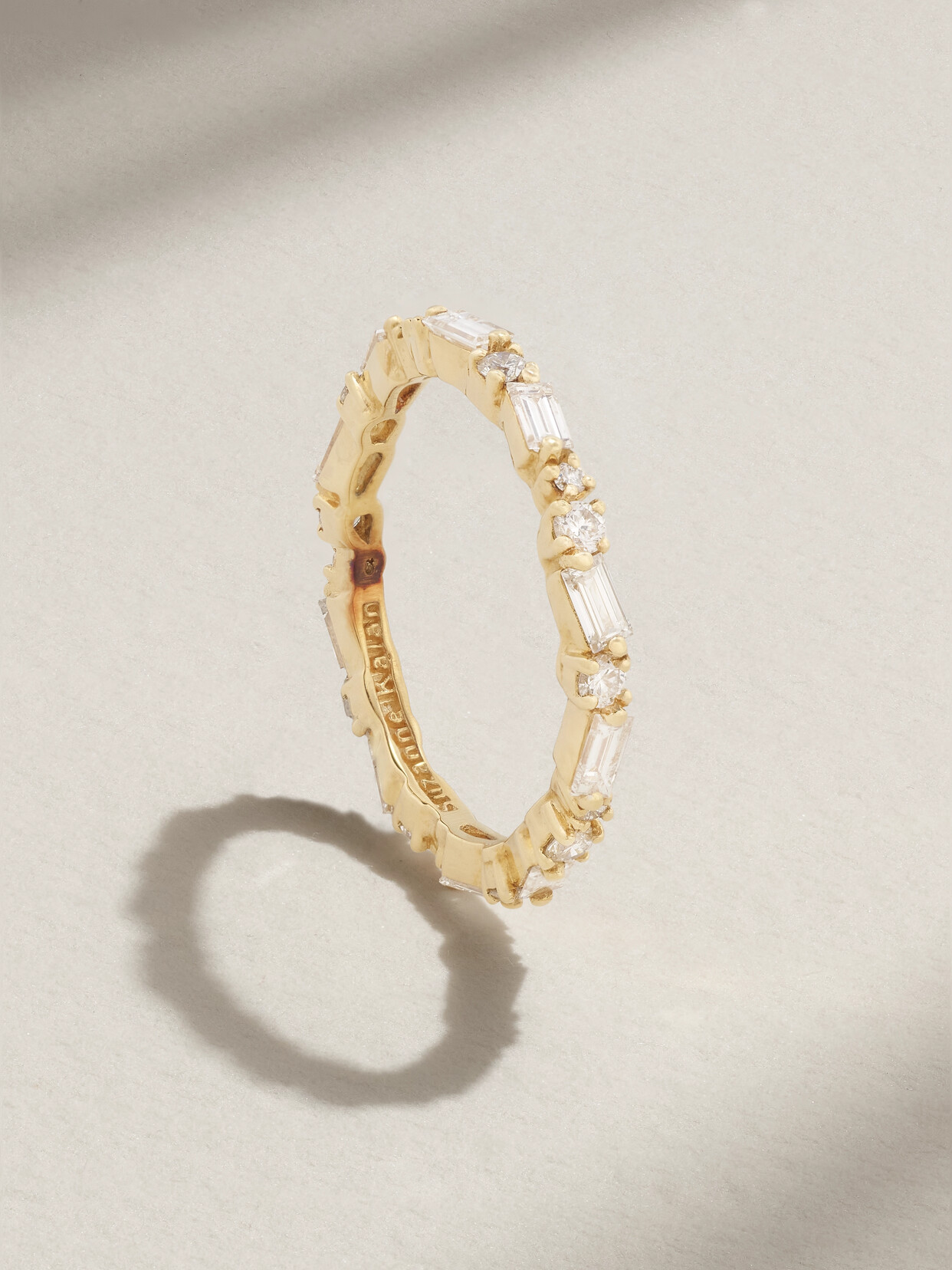 Suzanne Kalan - 18-karat Gold Diamond Ring - 5