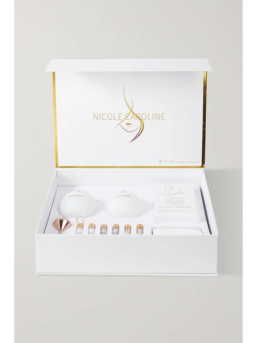 NICOLE CAROLINE Luxury Ice Facial Set