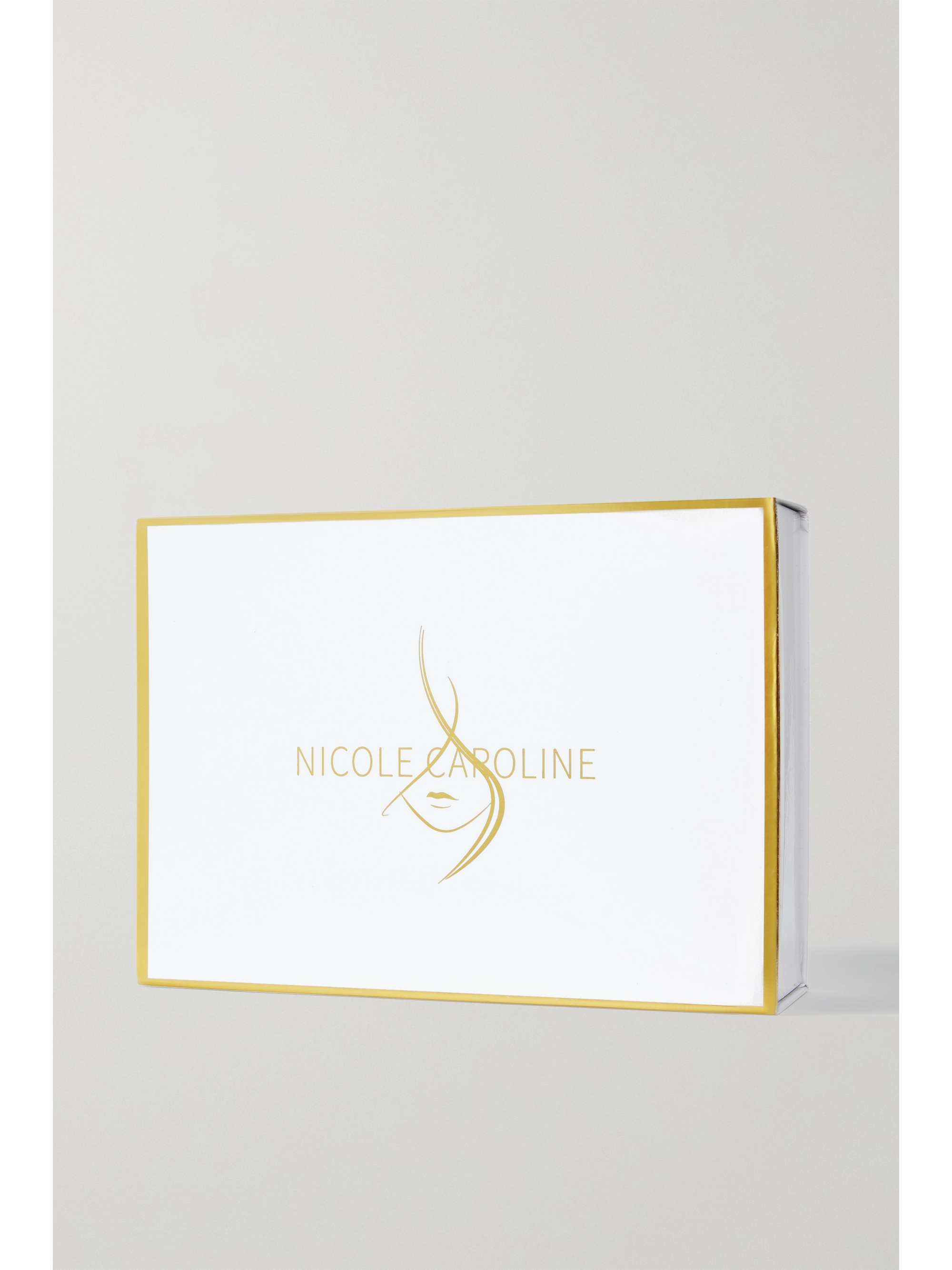 NICOLE CAROLINE Kit rafraîchissant pour le visage Luxury Ice
