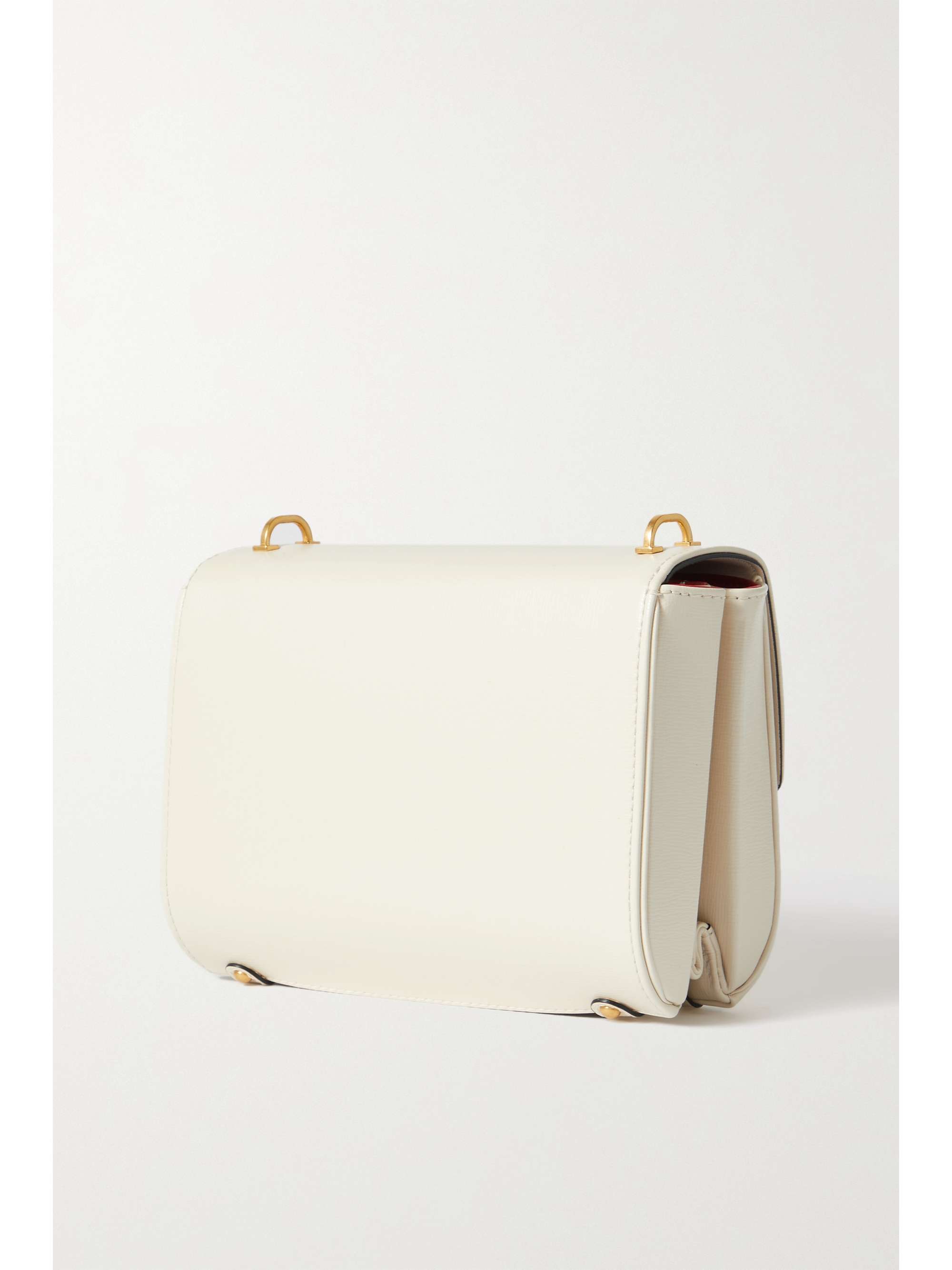 VALENTINO GARAVANI Valentino Garavani Stud Sign textured-leather tote