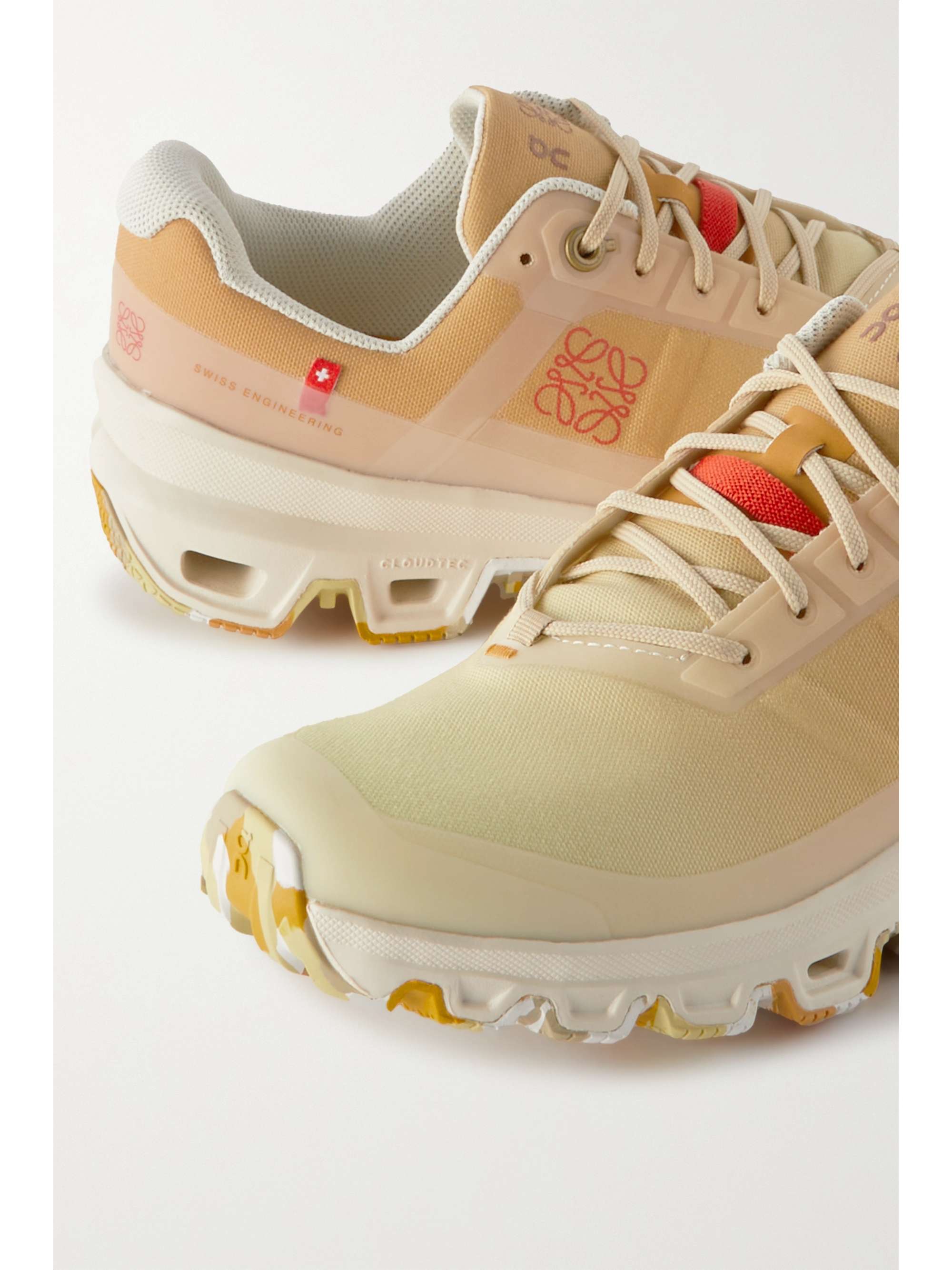 LOEWE + On Cloudventure rubber-trimmed recycled canvas sneakers