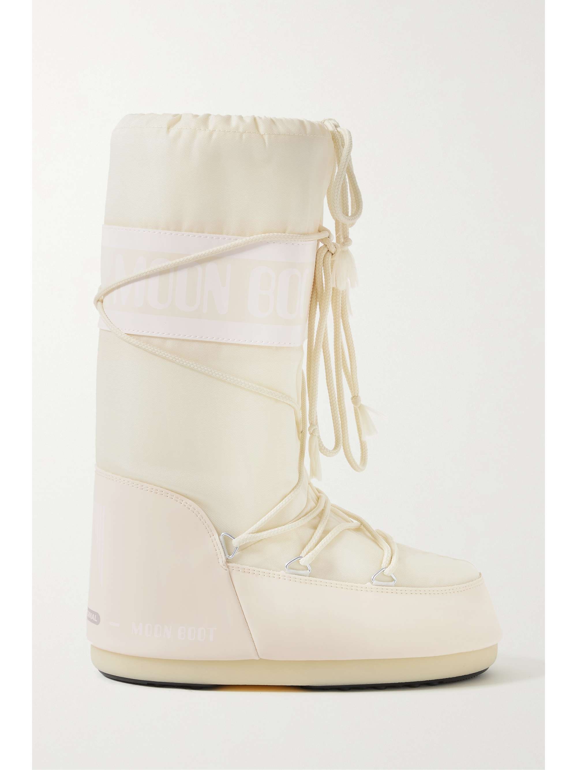 chirurg Wrak Productie MOON BOOT Icon shell and faux leather snow boots | NET-A-PORTER