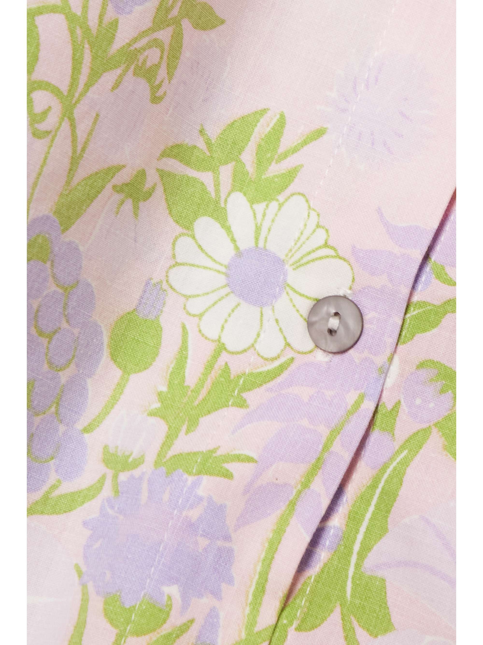 RAVE REVIEW + NET SUSTAIN Grimes patchwork printed cotton top