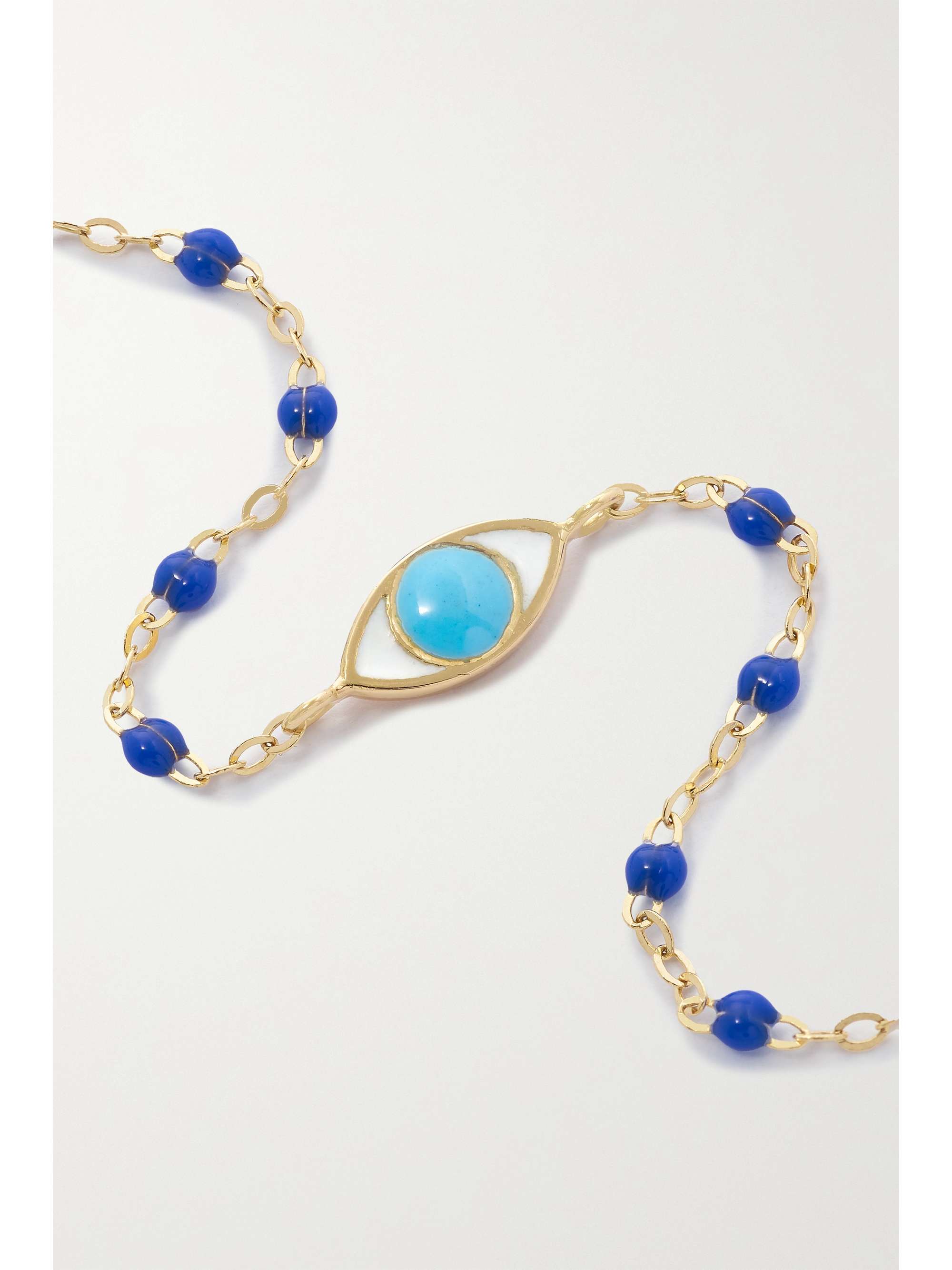 GIGI CLOZEAU Bracelet en or 18 carats (750/1000) et résine Madone Classic Gigi