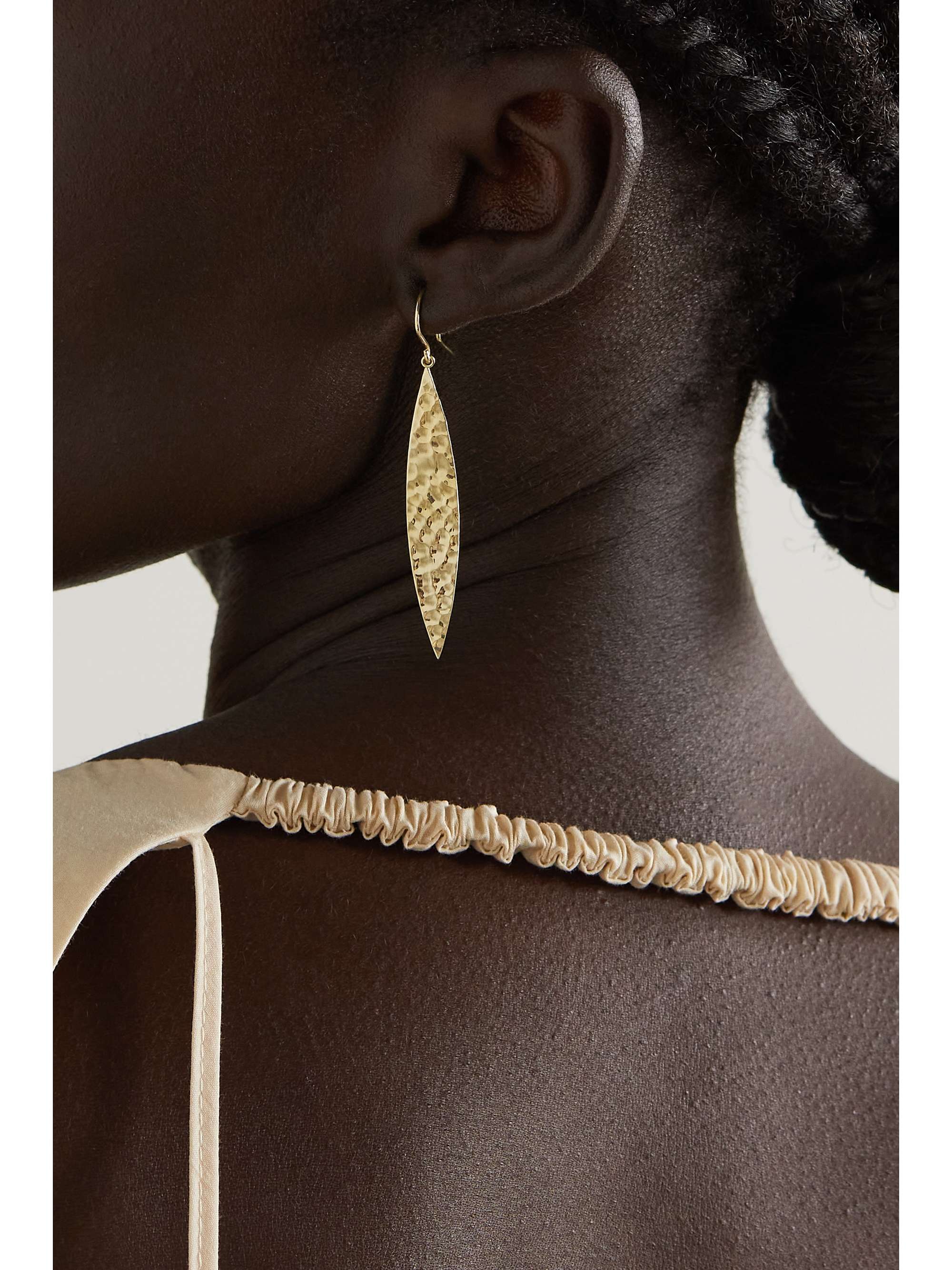 JENNIFER MEYER Boucles d'oreilles en or 18 carats (750/1000)