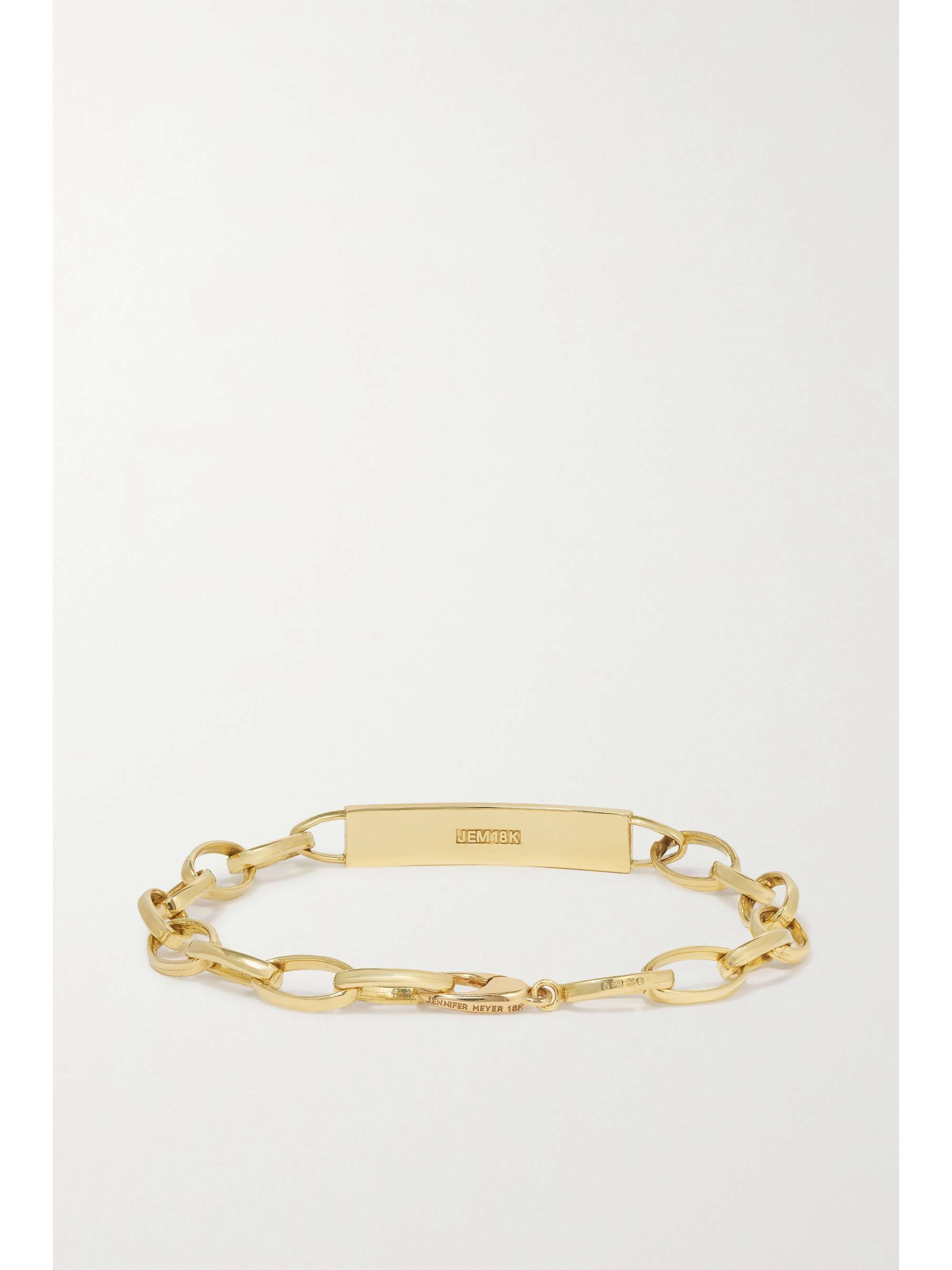 JENNIFER MEYER Edith medium 18-karat gold bracelet