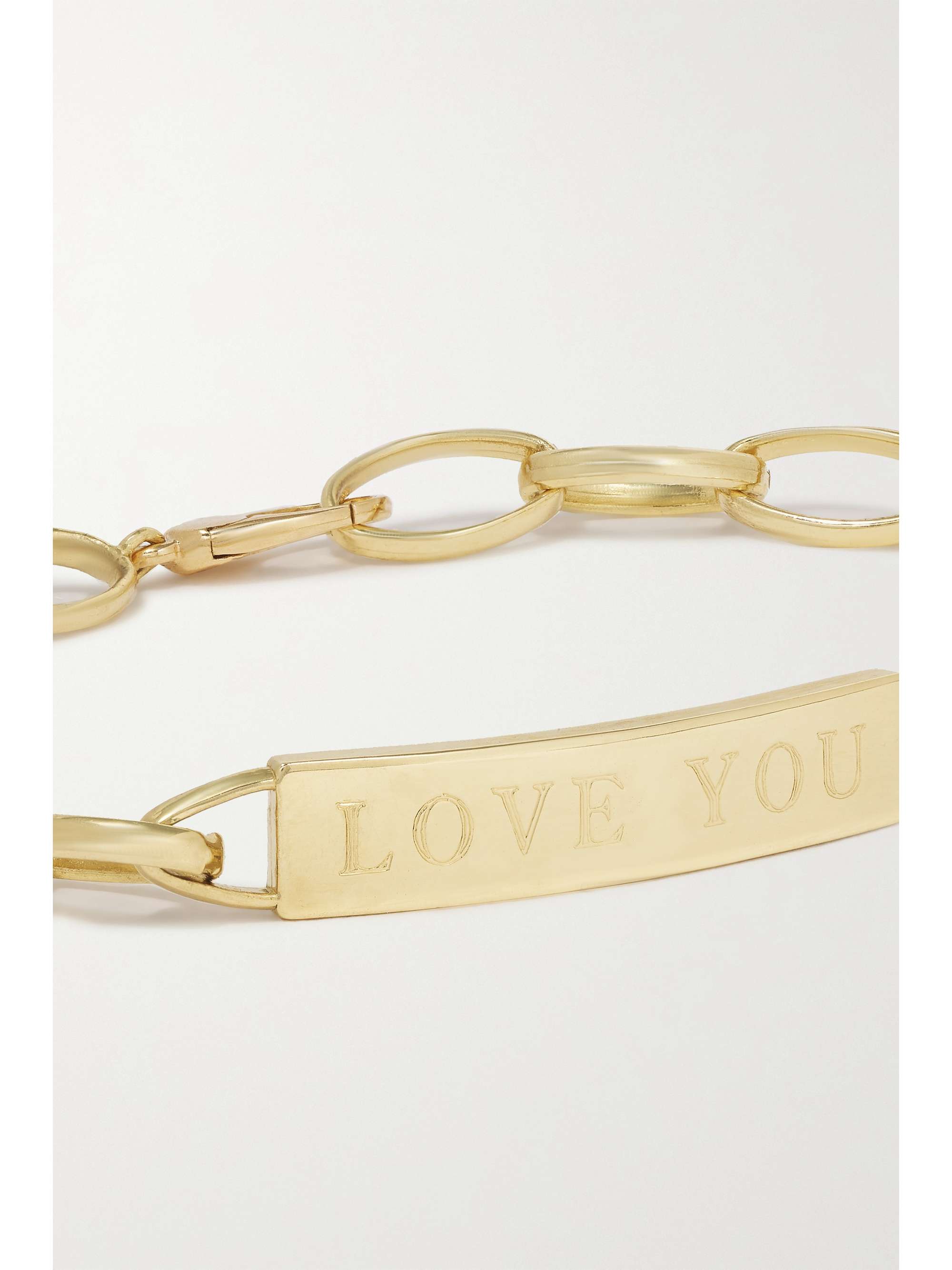 JENNIFER MEYER Edith medium 18-karat gold bracelet