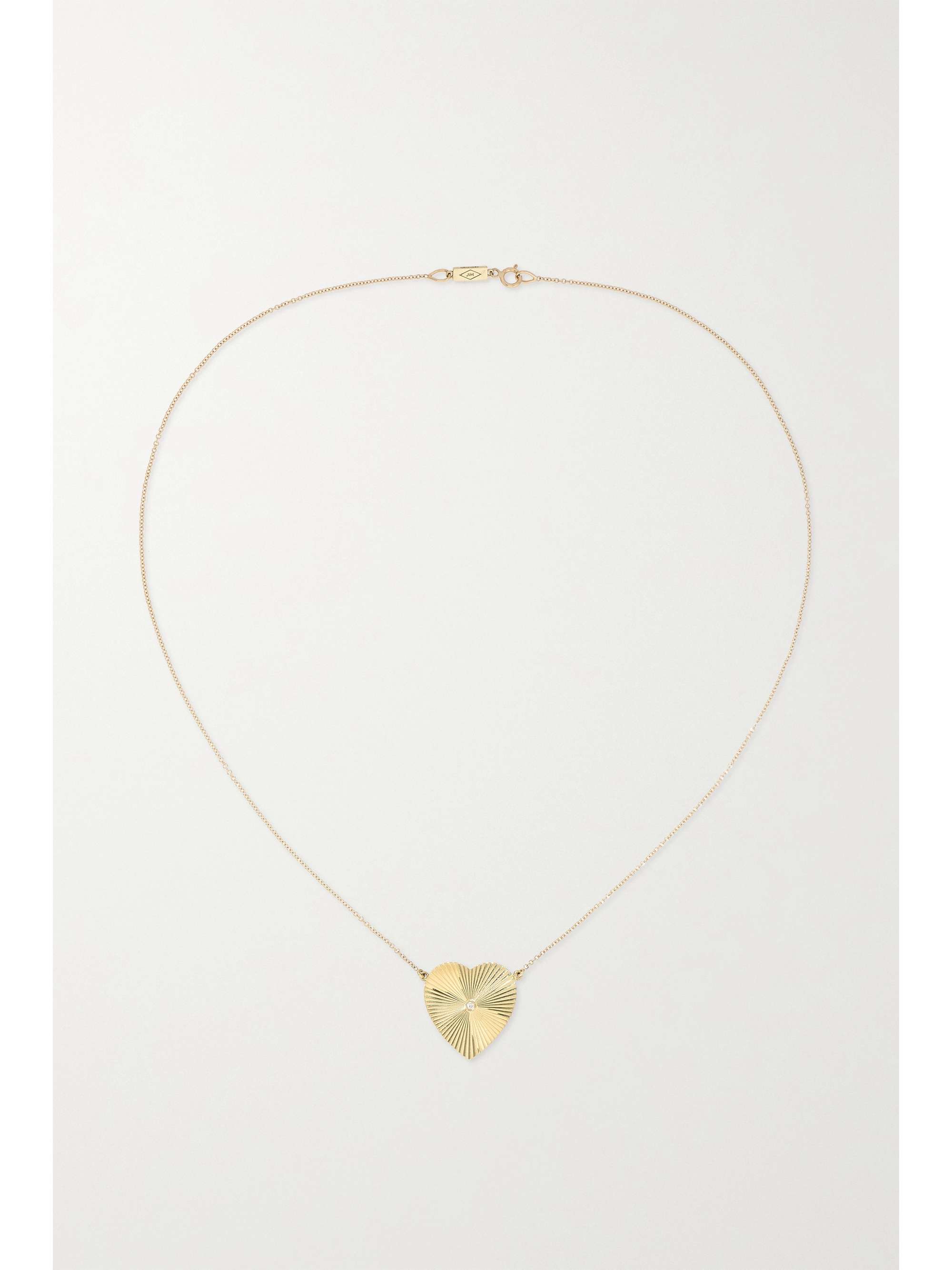 JENNIFER MEYER 18-karat gold diamond necklace