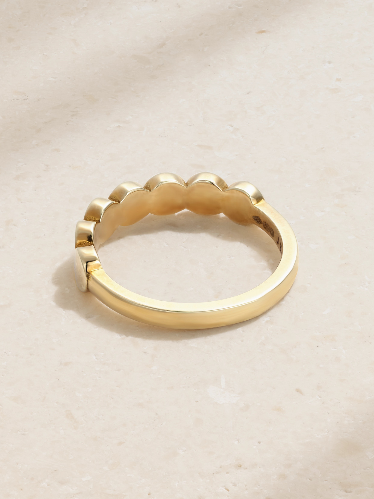 Jennifer Meyer 18-karat Gold Ring In Gold