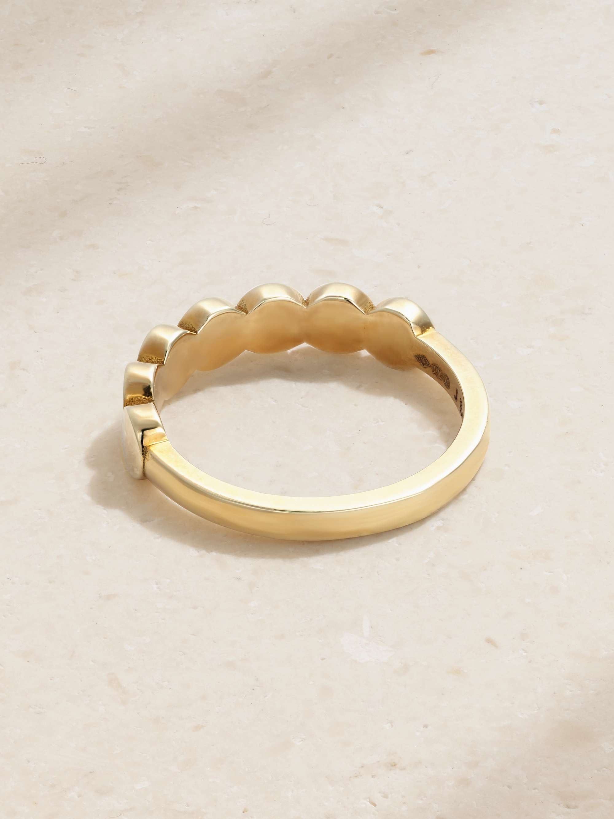 JENNIFER MEYER 18-karat gold ring