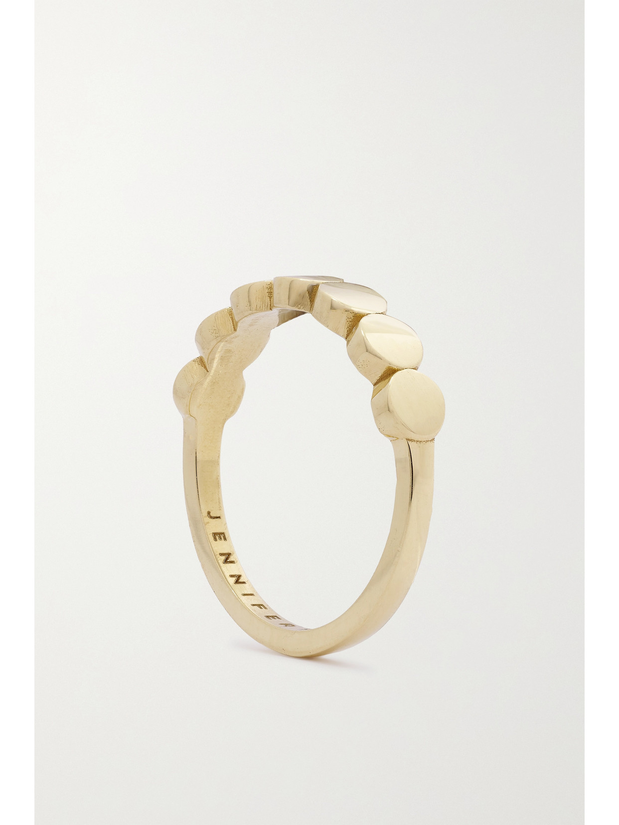 Jennifer Meyer 18-karat Gold Ring In Gold