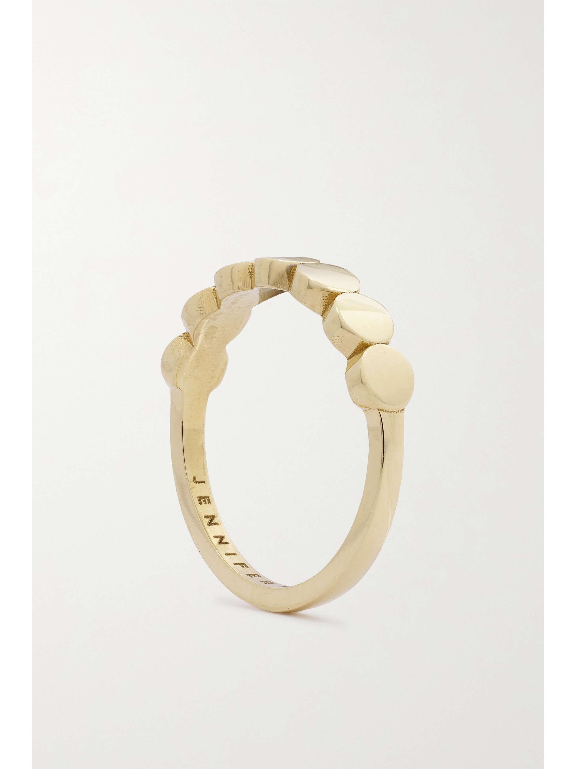 JENNIFER MEYER 18-karat gold ring