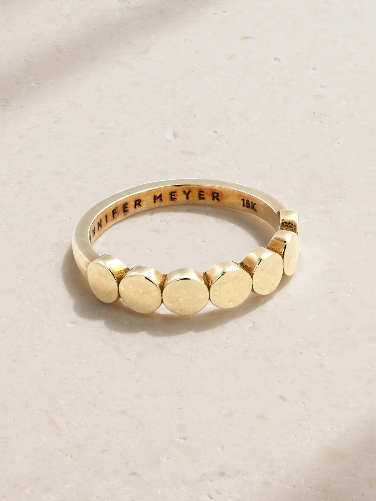 Jennifer Meyer 18-karat Gold Ring