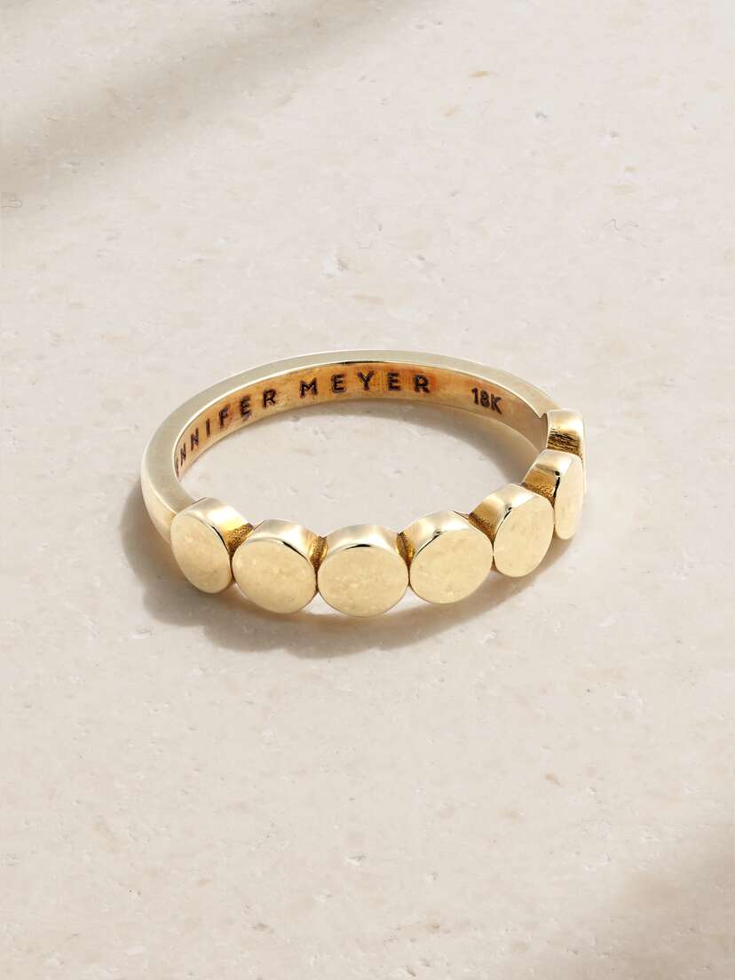Jennifer Meyer 18-karat Gold Ring