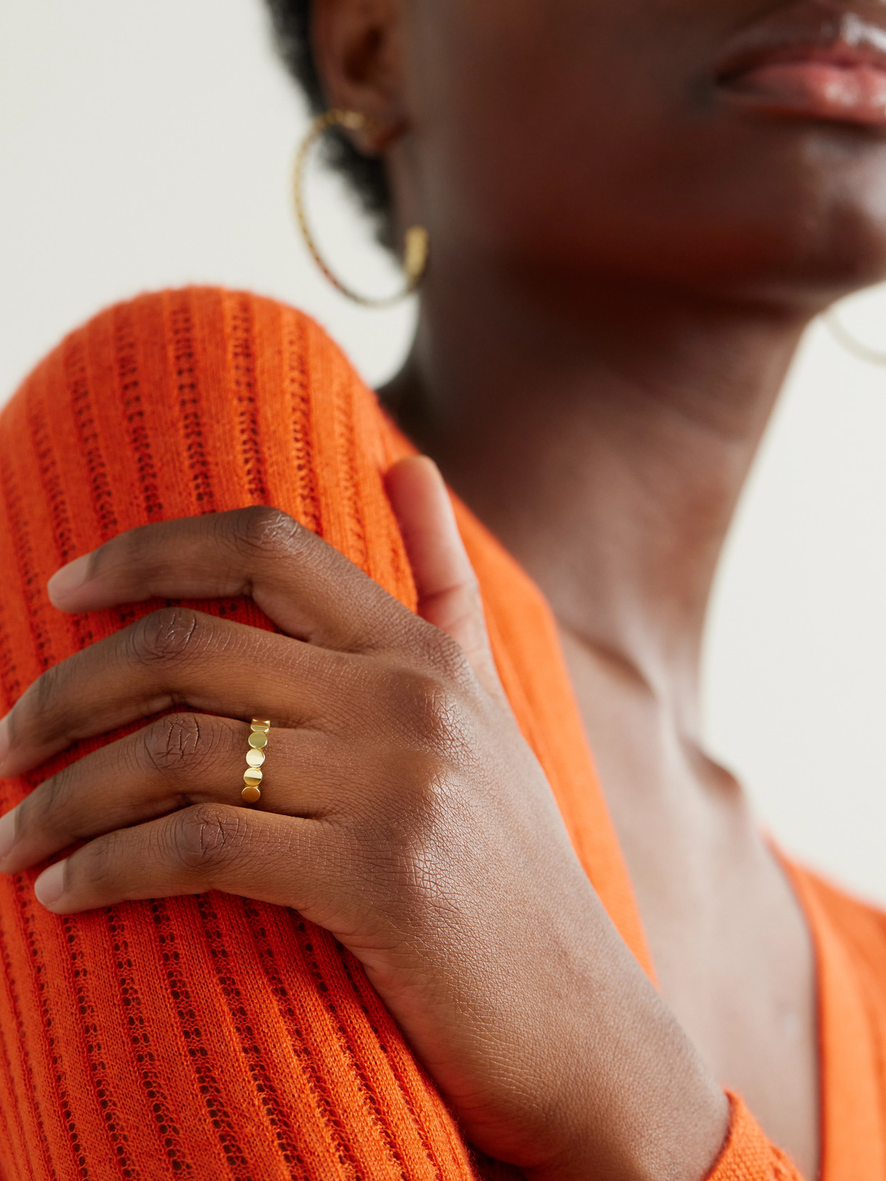Jennifer Meyer 18-karat Gold Ring In Gold