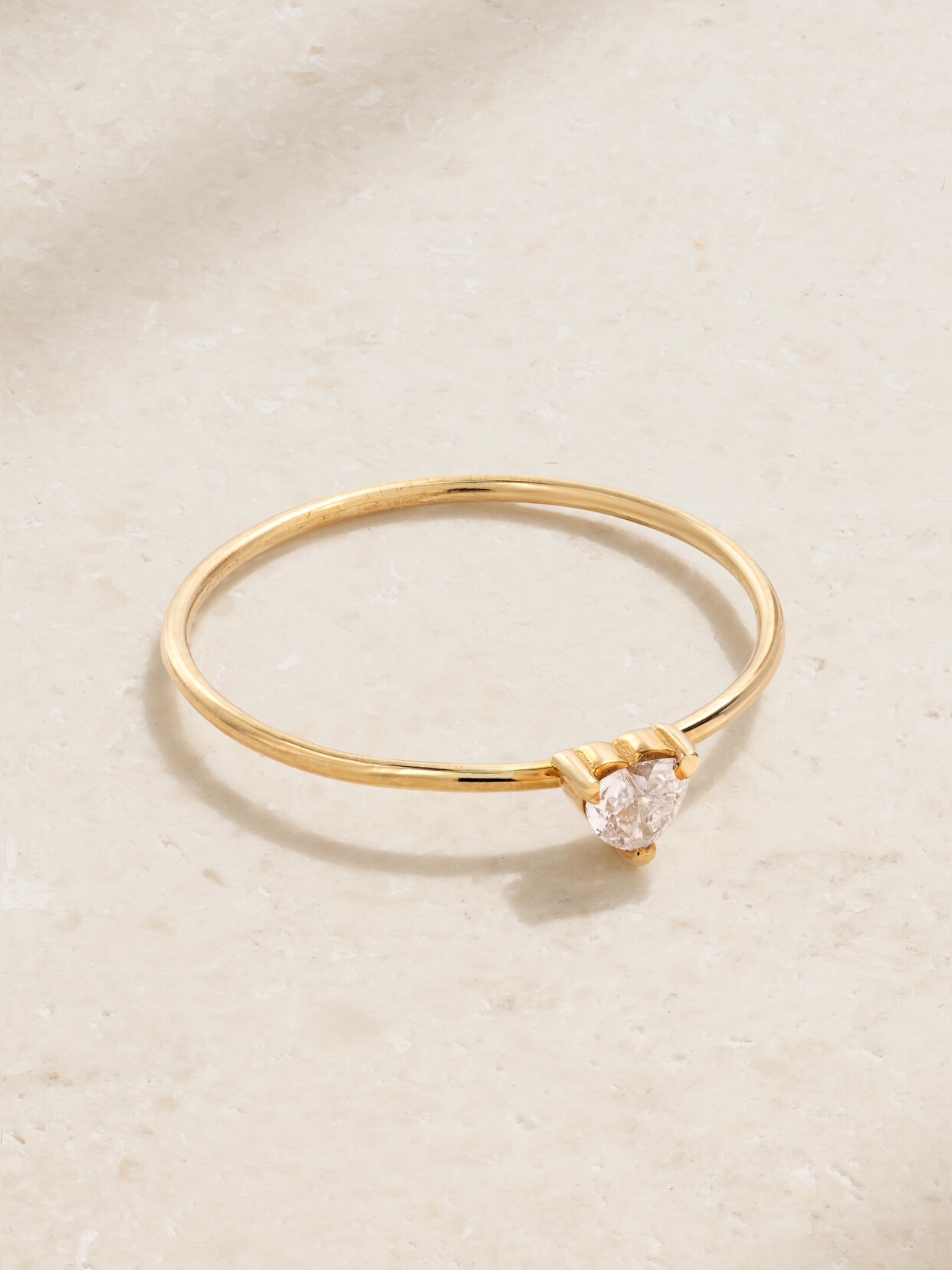 Jennifer Meyer 18-karat Gold Diamond Ring