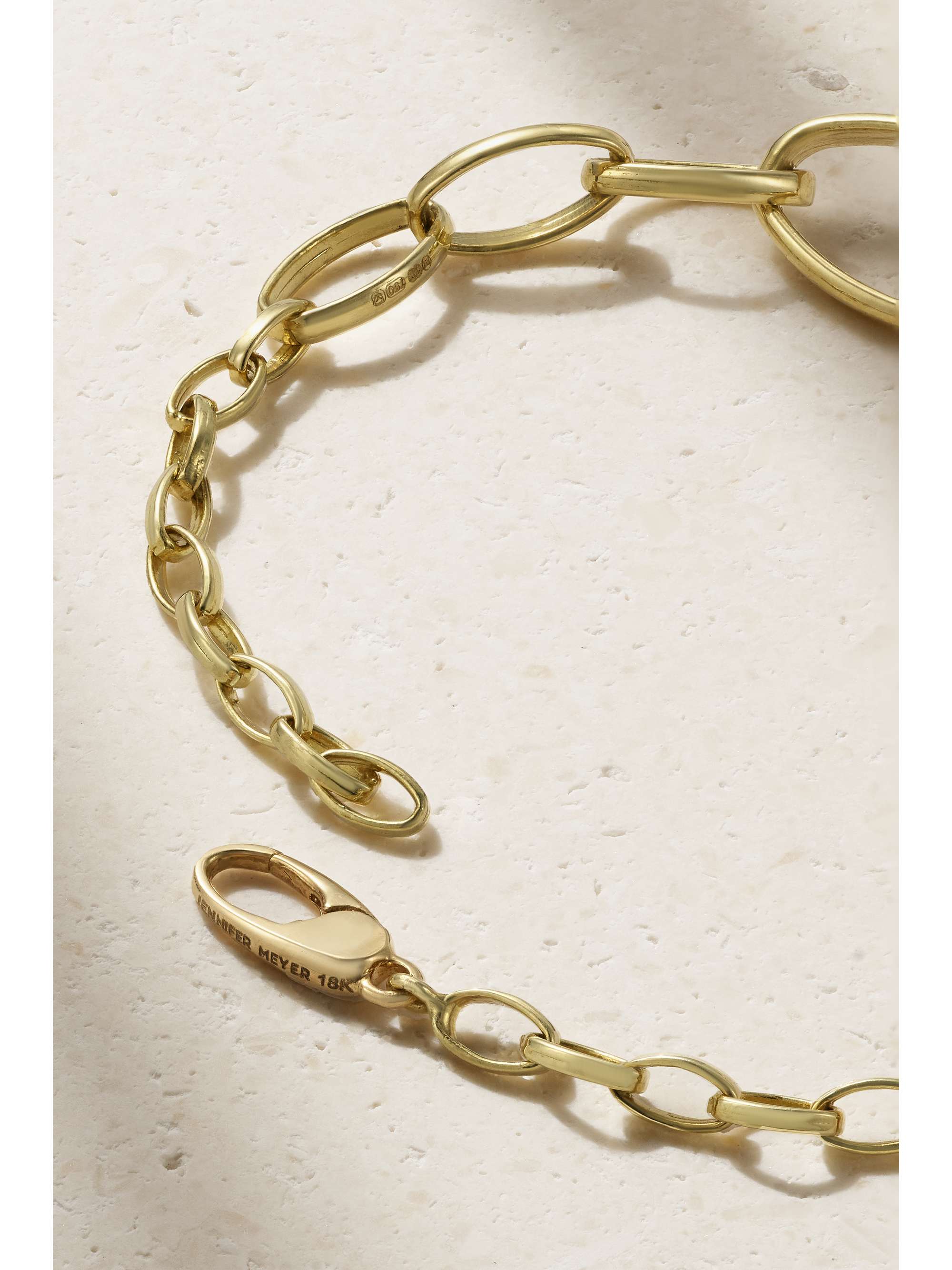 JENNIFER MEYER Edith 18-karat gold bracelet