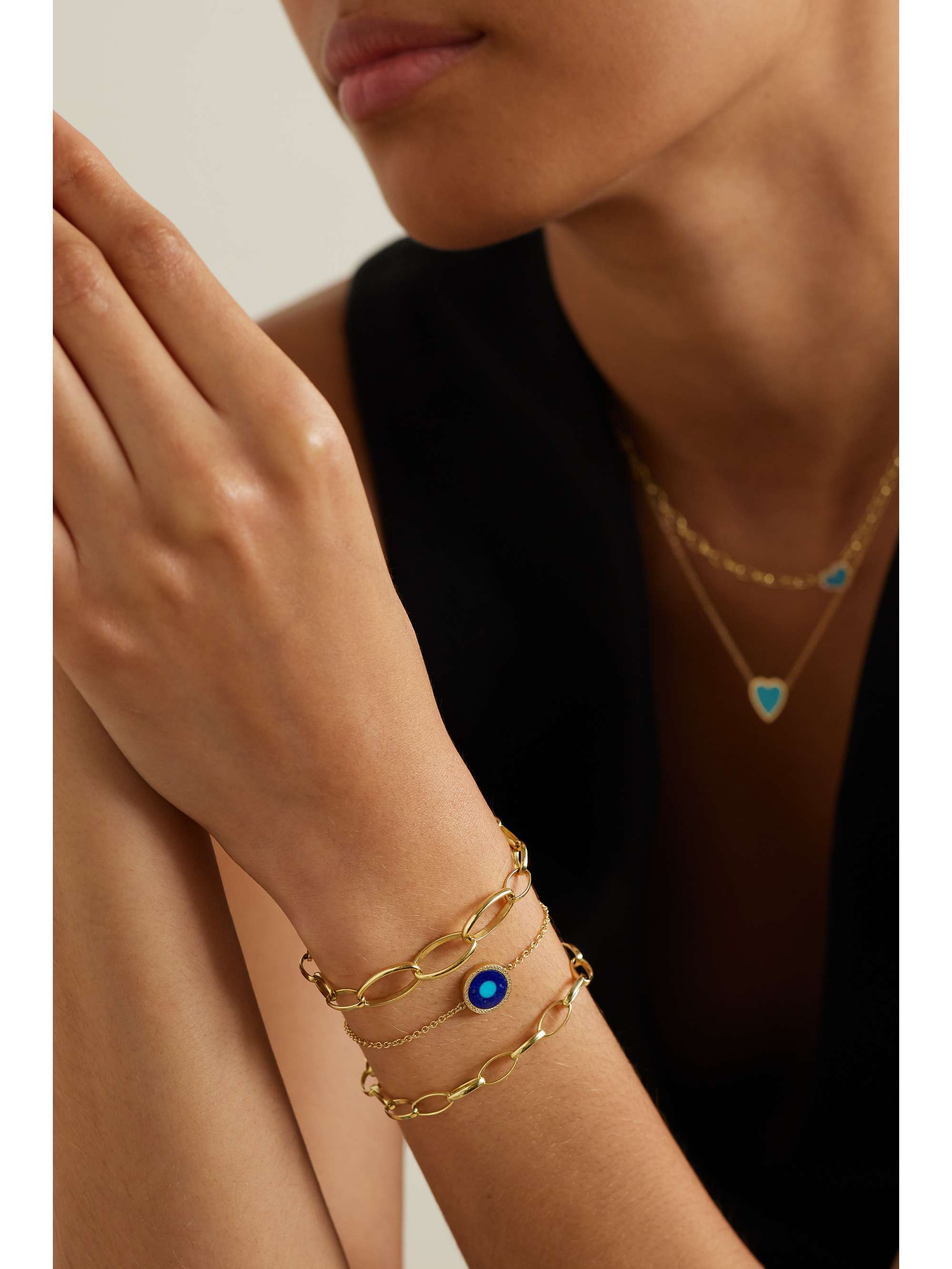 JENNIFER MEYER Edith 18-karat gold bracelet