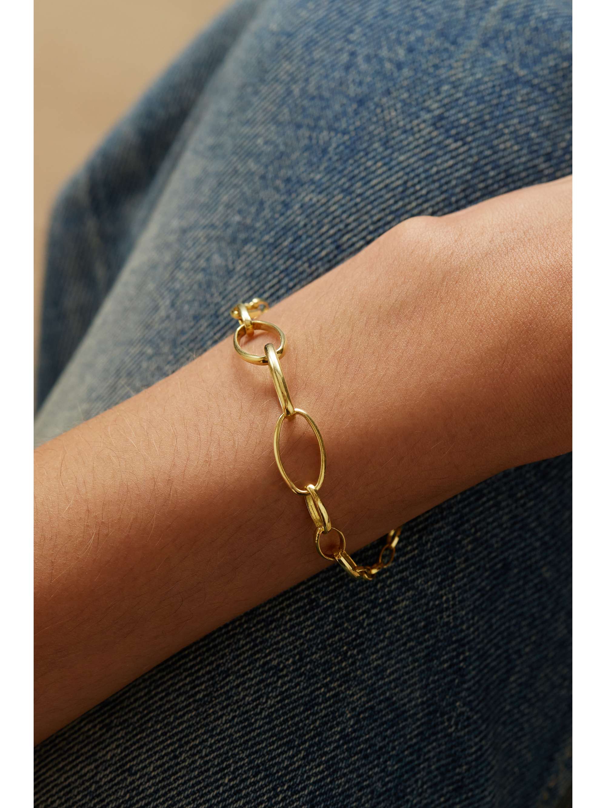 JENNIFER MEYER Edith 18-karat gold bracelet