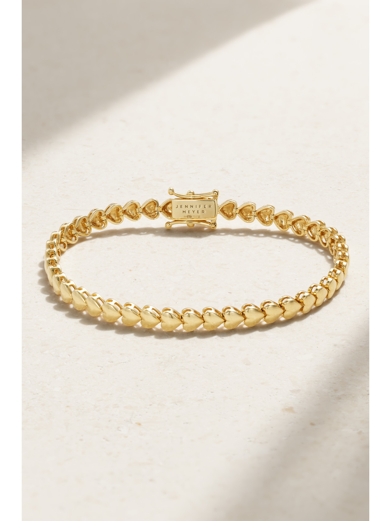 Jennifer Meyer - Heart 18-karat Gold Bracelet - one size