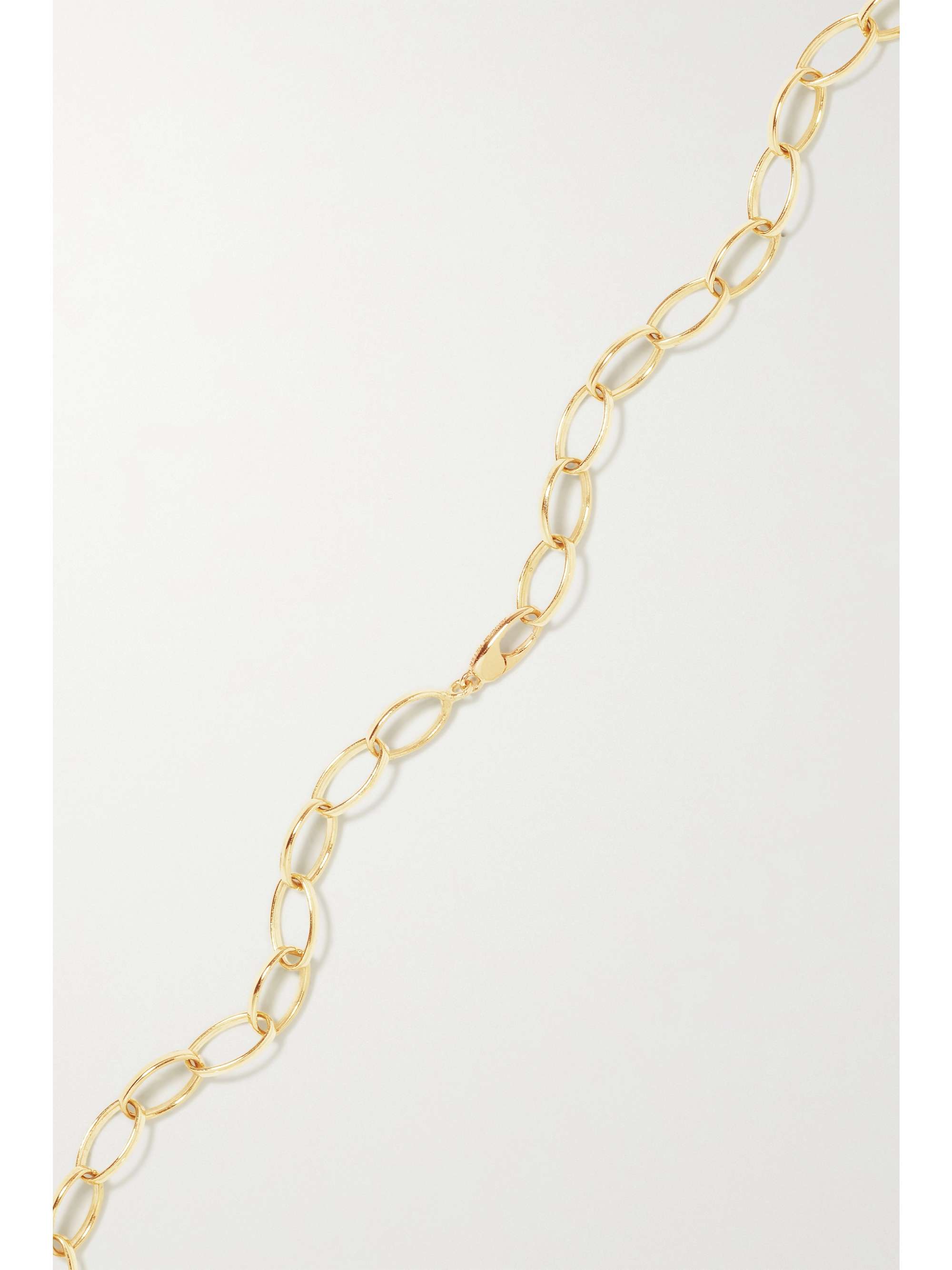 JENNIFER MEYER Medium Edith 18-karat gold diamond necklace