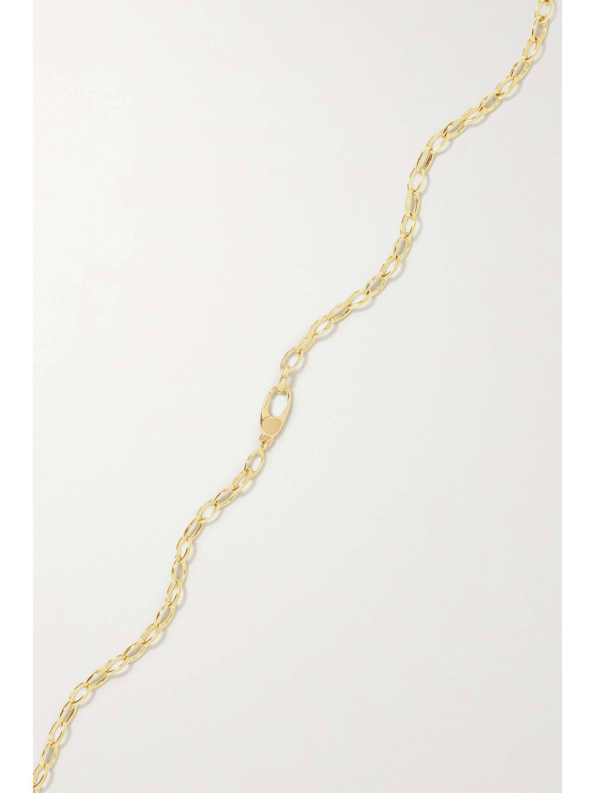 JENNIFER MEYER Edith 18-karat gold necklace