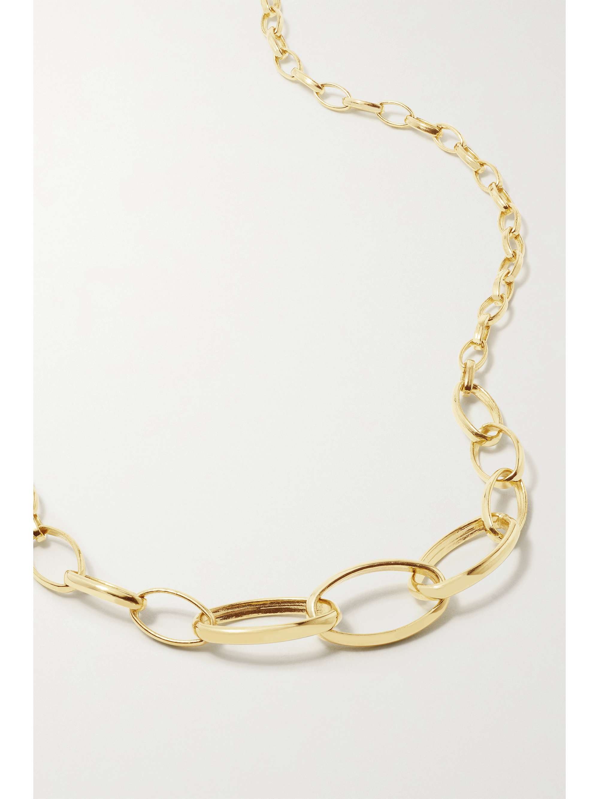 JENNIFER MEYER Edith 18-karat gold necklace