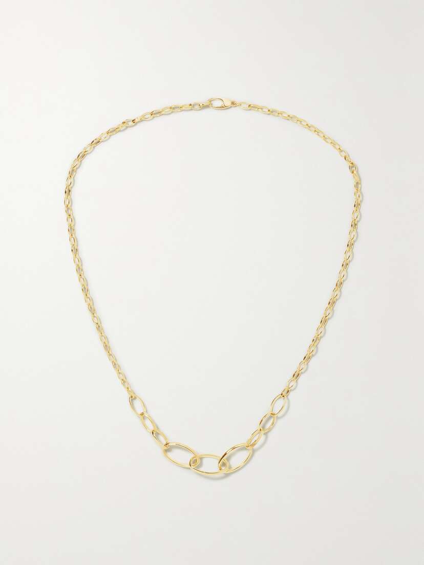 Jennifer Meyer Edith 18-karat Gold Necklace