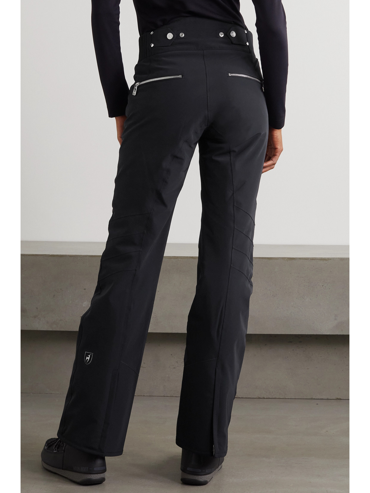 Toni Sailer Alla Bootcut Ski Pants In Black ModeSens