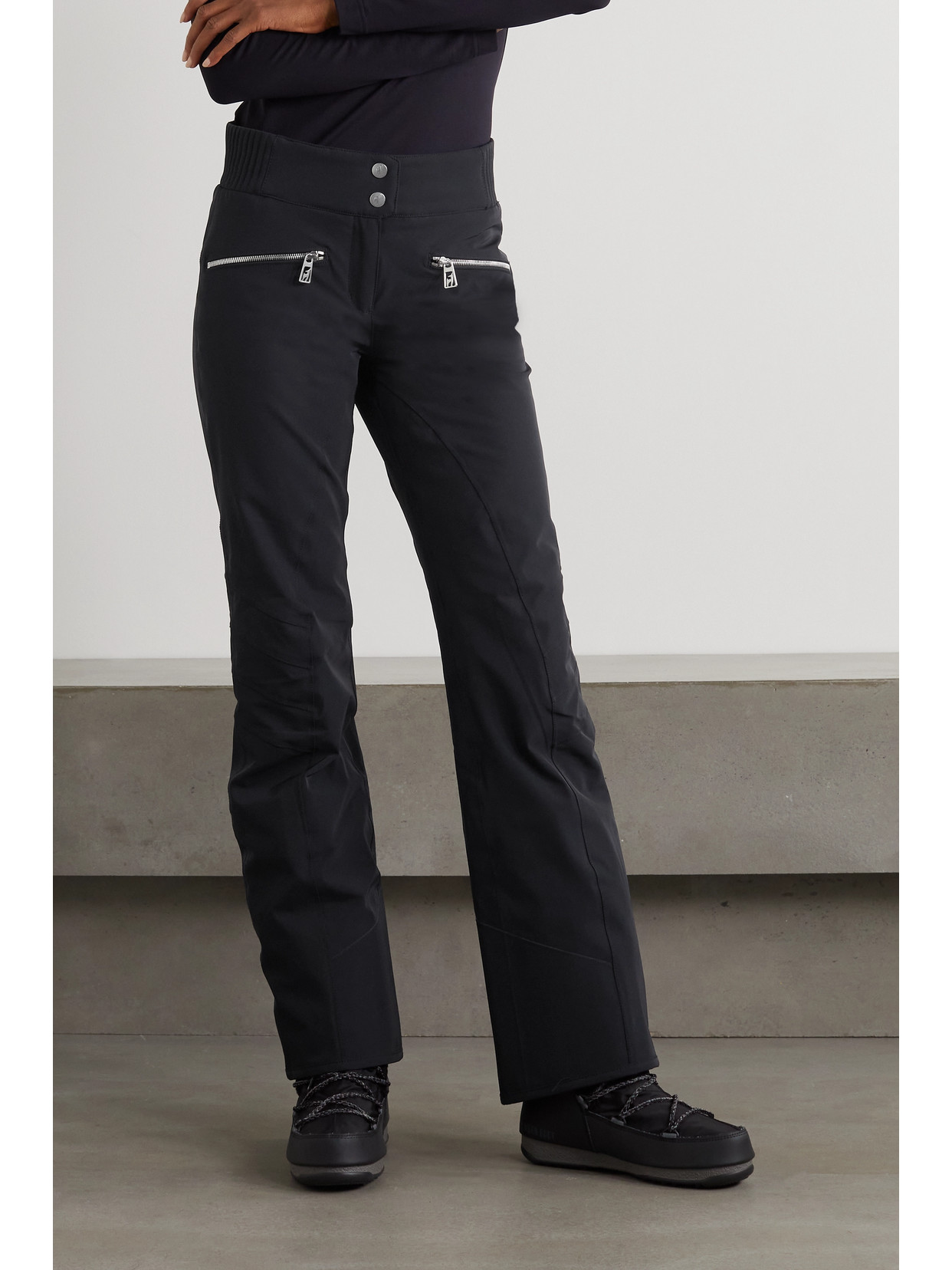 Toni Sailer Alla Bootcut Ski Pants In Black ModeSens