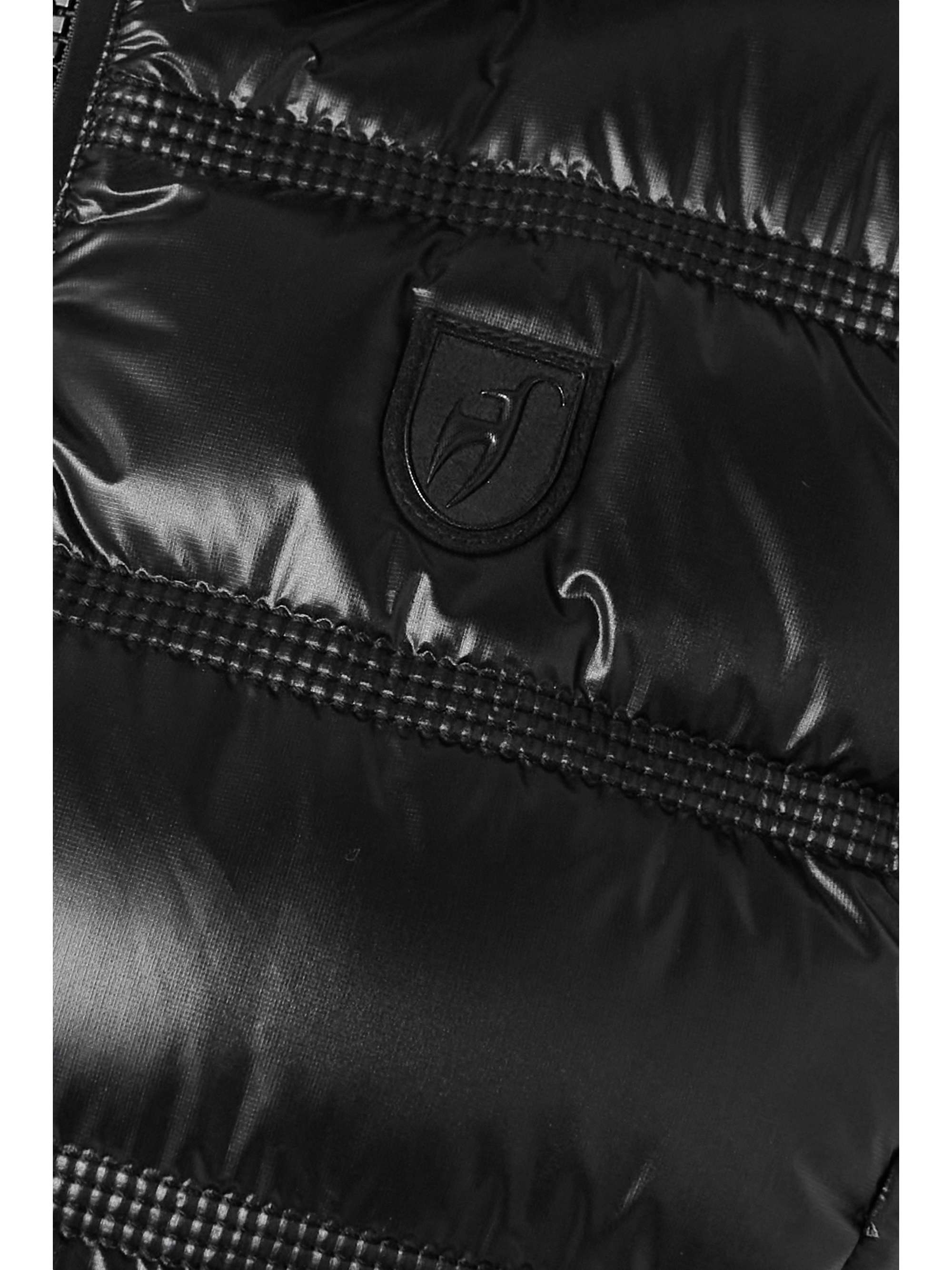 TONI SAILER Tilda hooded quilted glossed-ripstop gilet