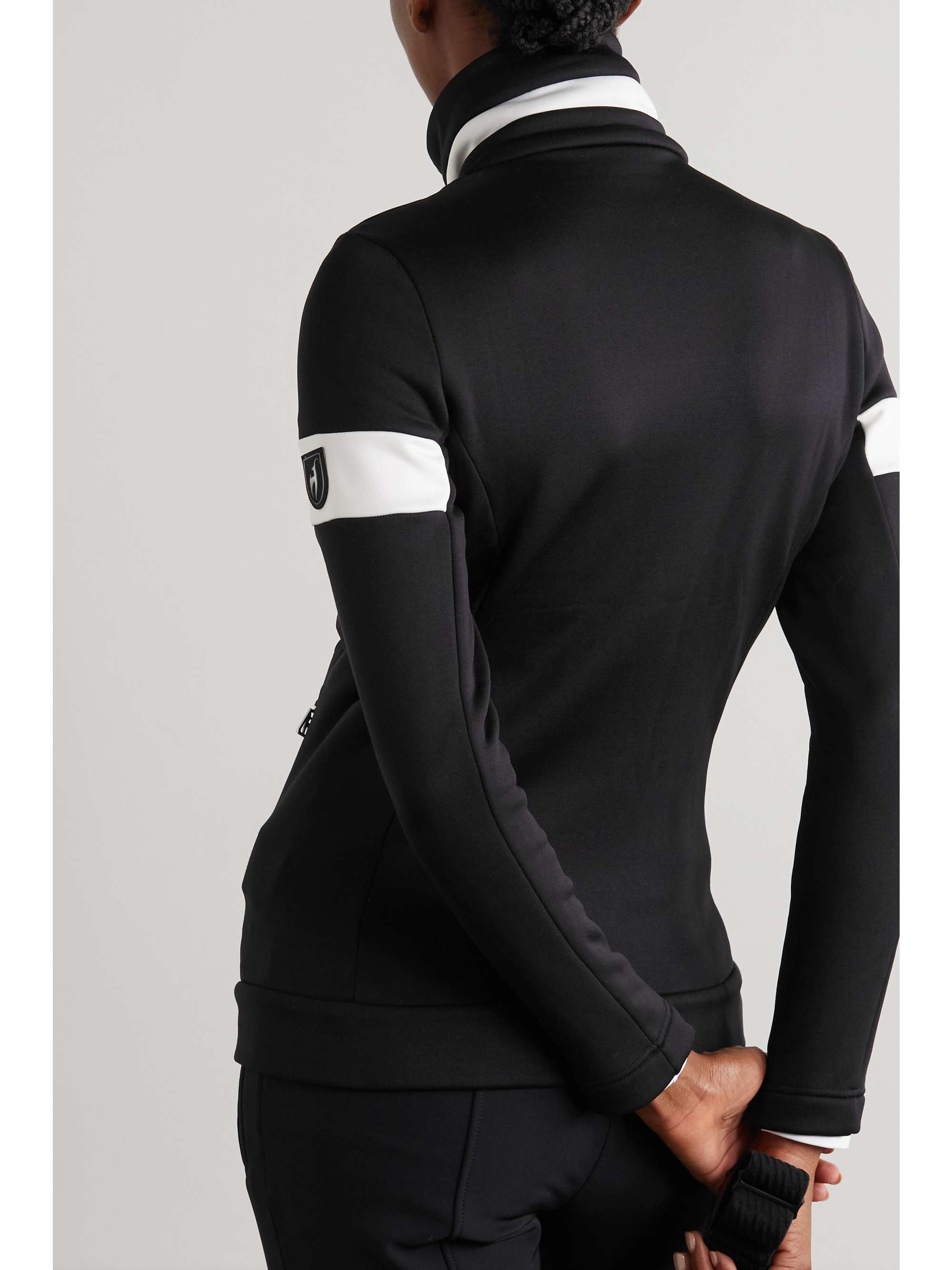 TONI SAILER Olivia paneled quilted ski jacket