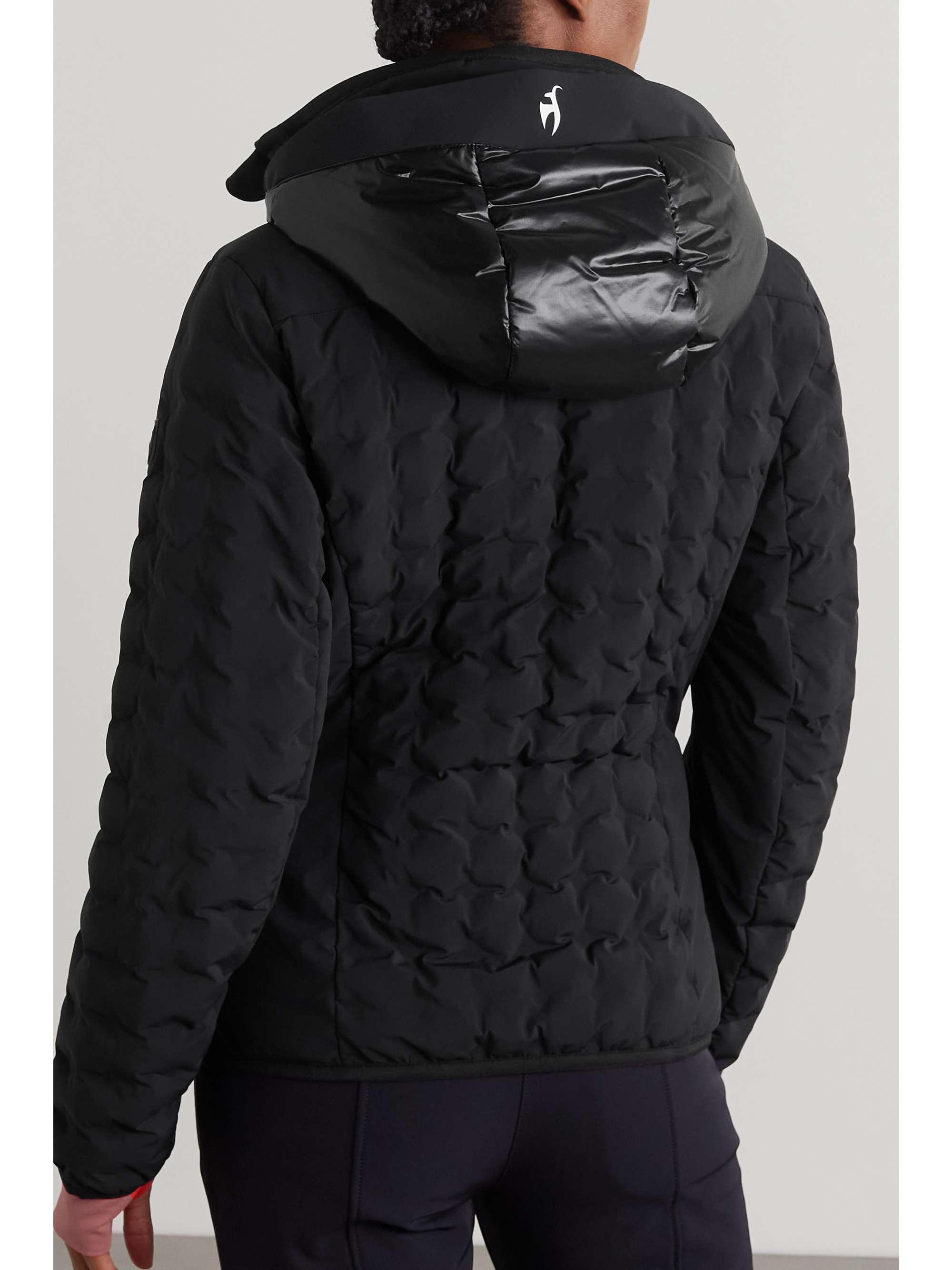 TONI SAILER Lina hooded quilted down ski jacket