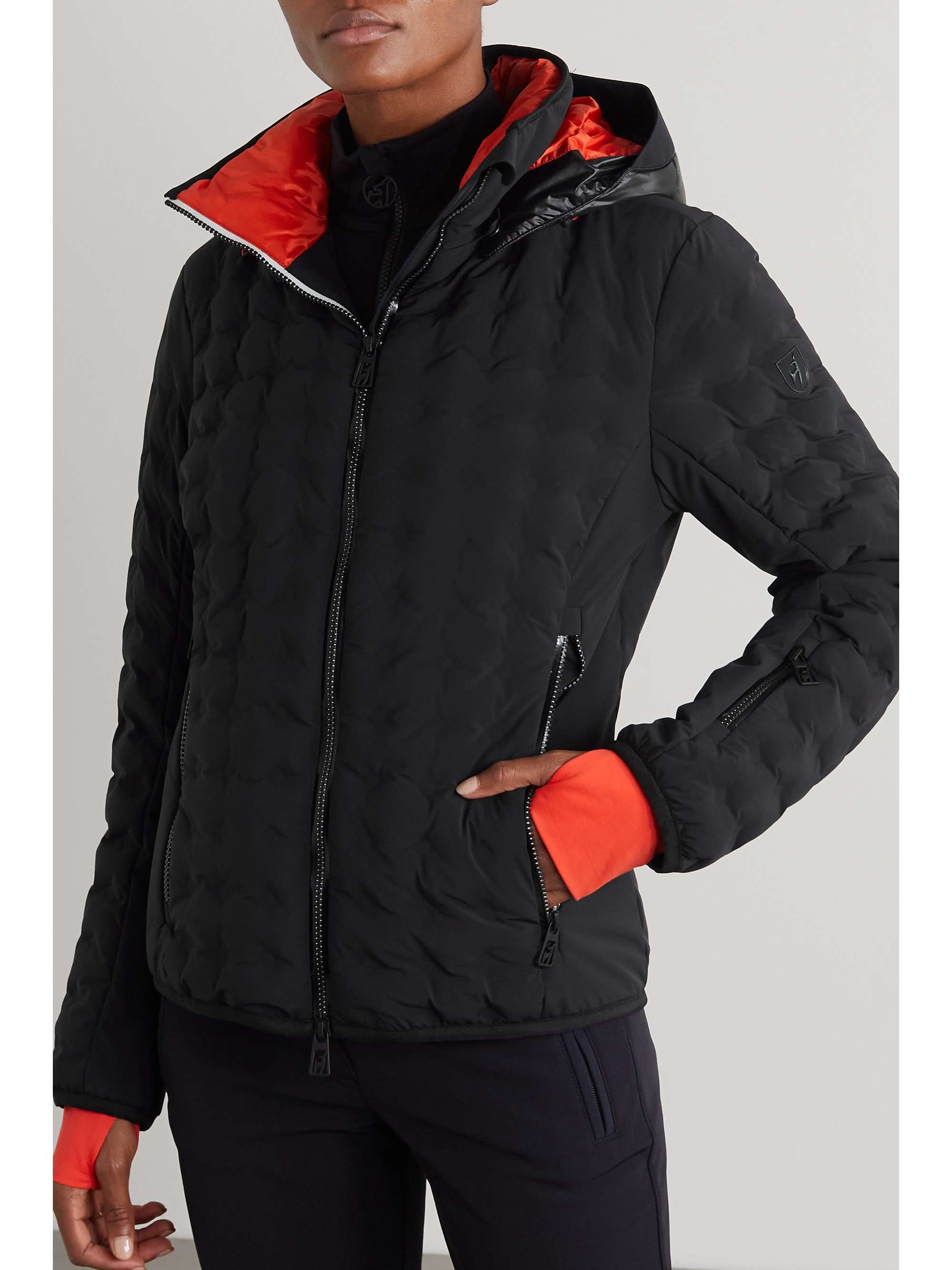 TONI SAILER Lina hooded quilted down ski jacket