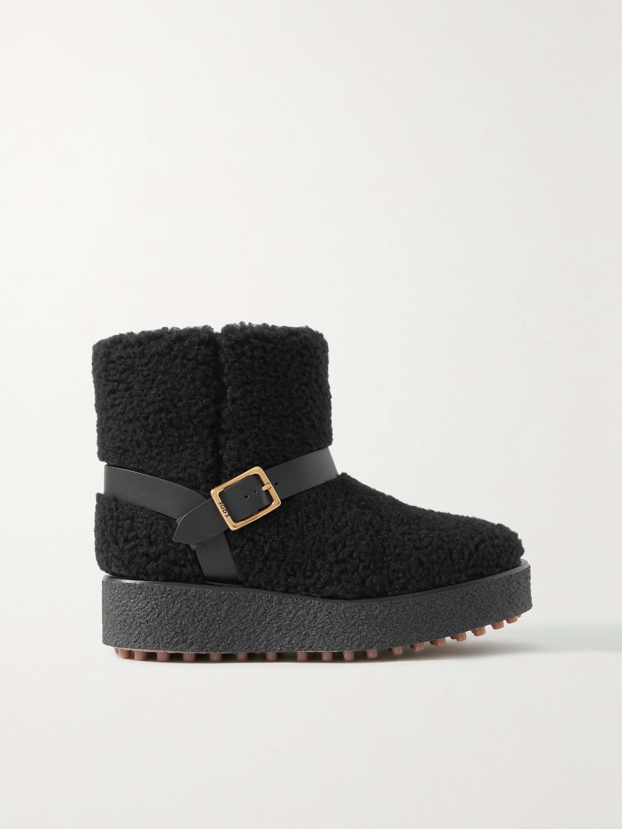 tods shearling boots